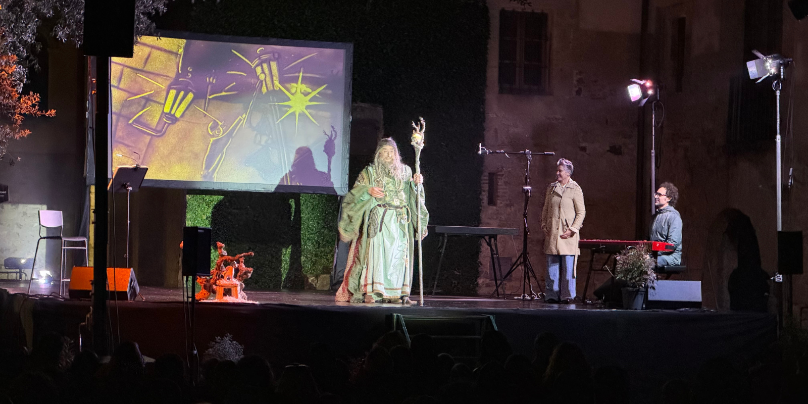 'El Muxinach i la Llum'. FOTO: TOT Sant Cugat