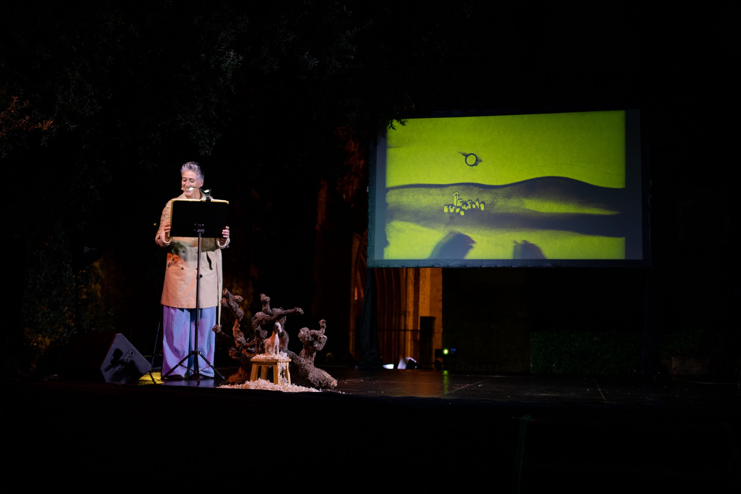 Muxinach i la Llum. FOTO: Joana Arribas (TOT Sant Cugat)