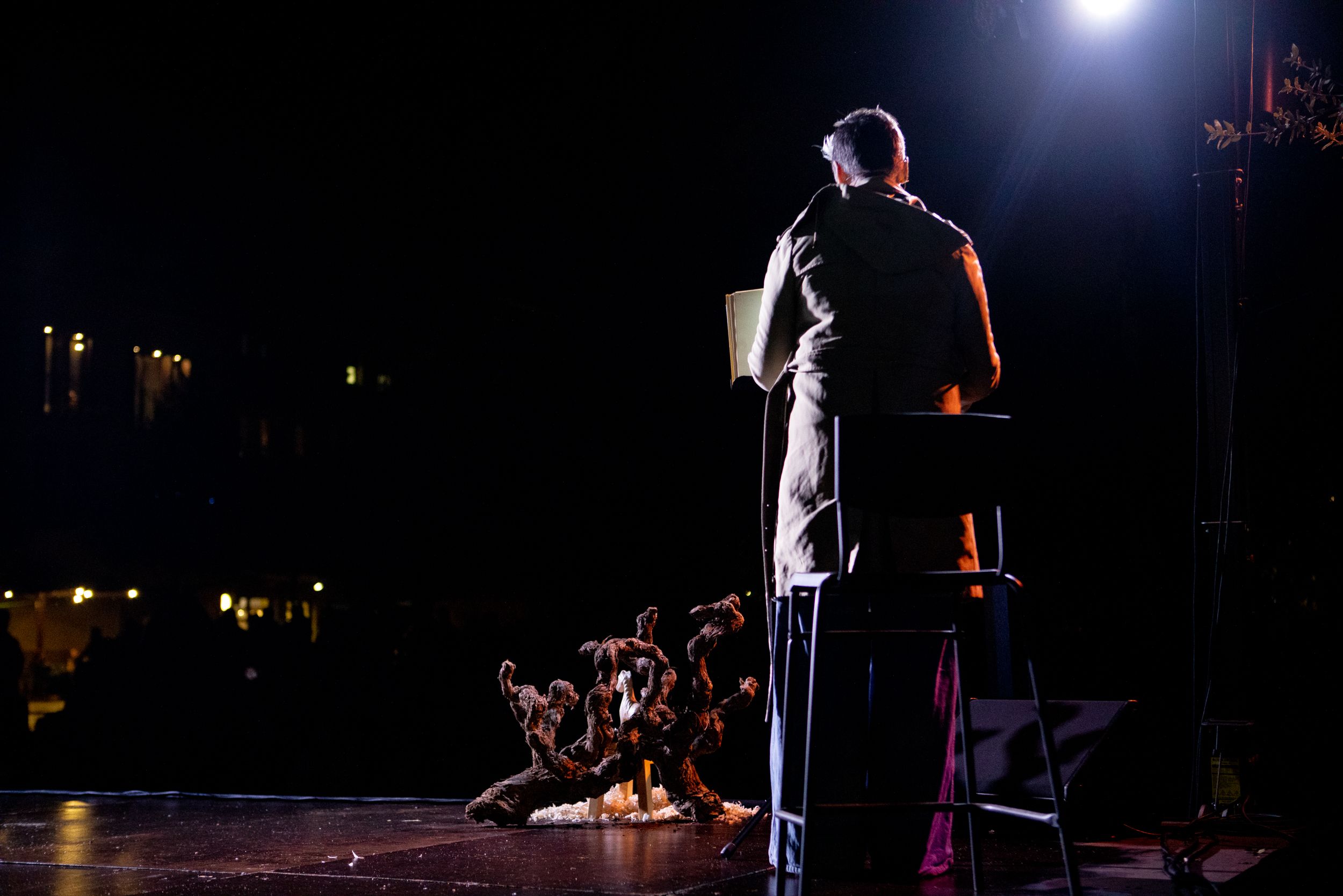 Muxinach i la Llum. FOTO: Joana Arribas (TOT Sant Cugat)