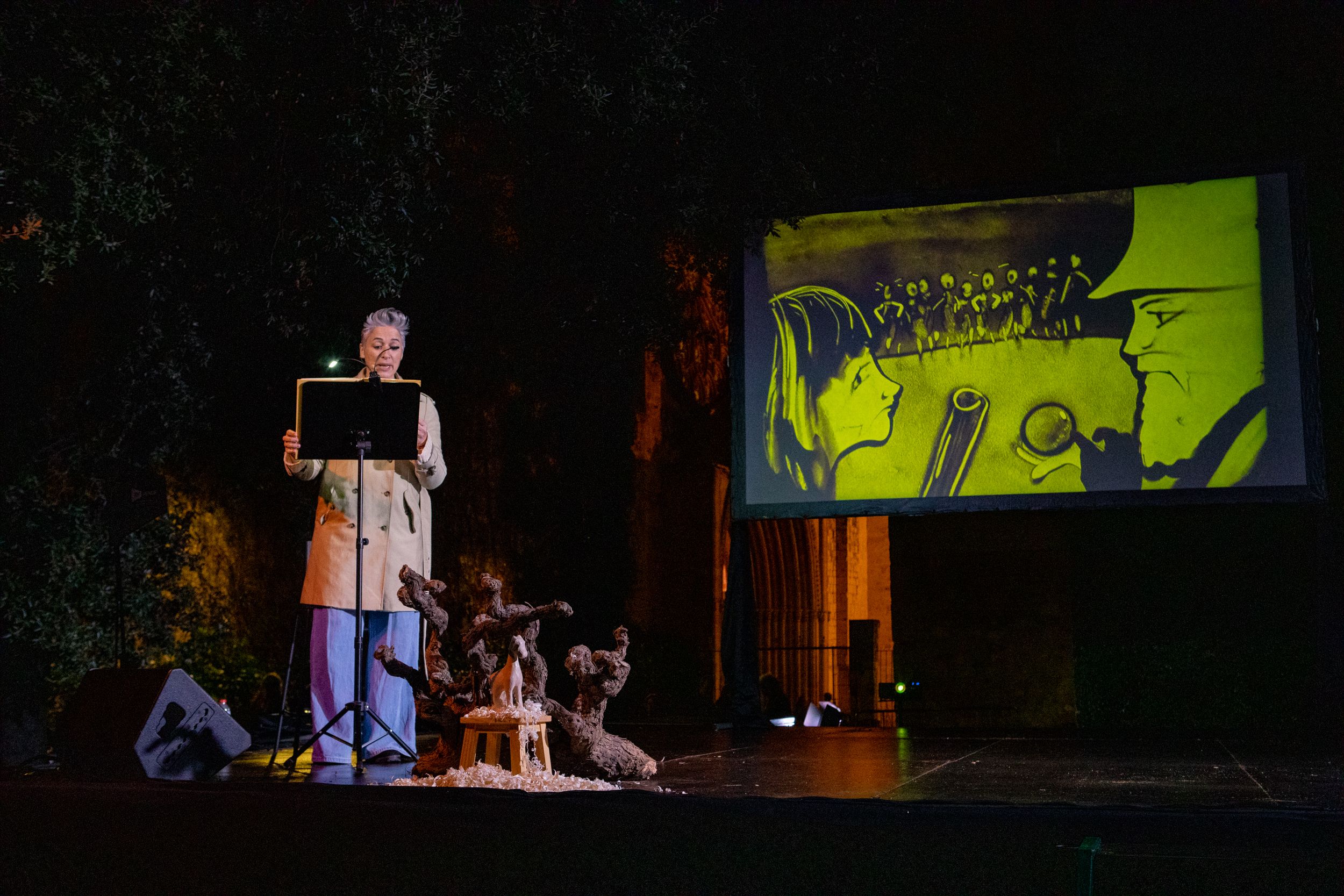 Muxinach i la Llum. FOTO: Joana Arribas (TOT Sant Cugat)