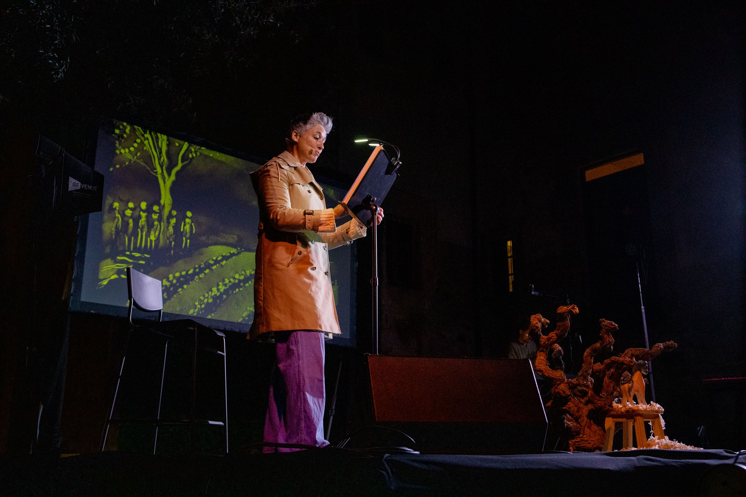 Muxinach i la Llum. FOTO: Joana Arribas (TOT Sant Cugat)