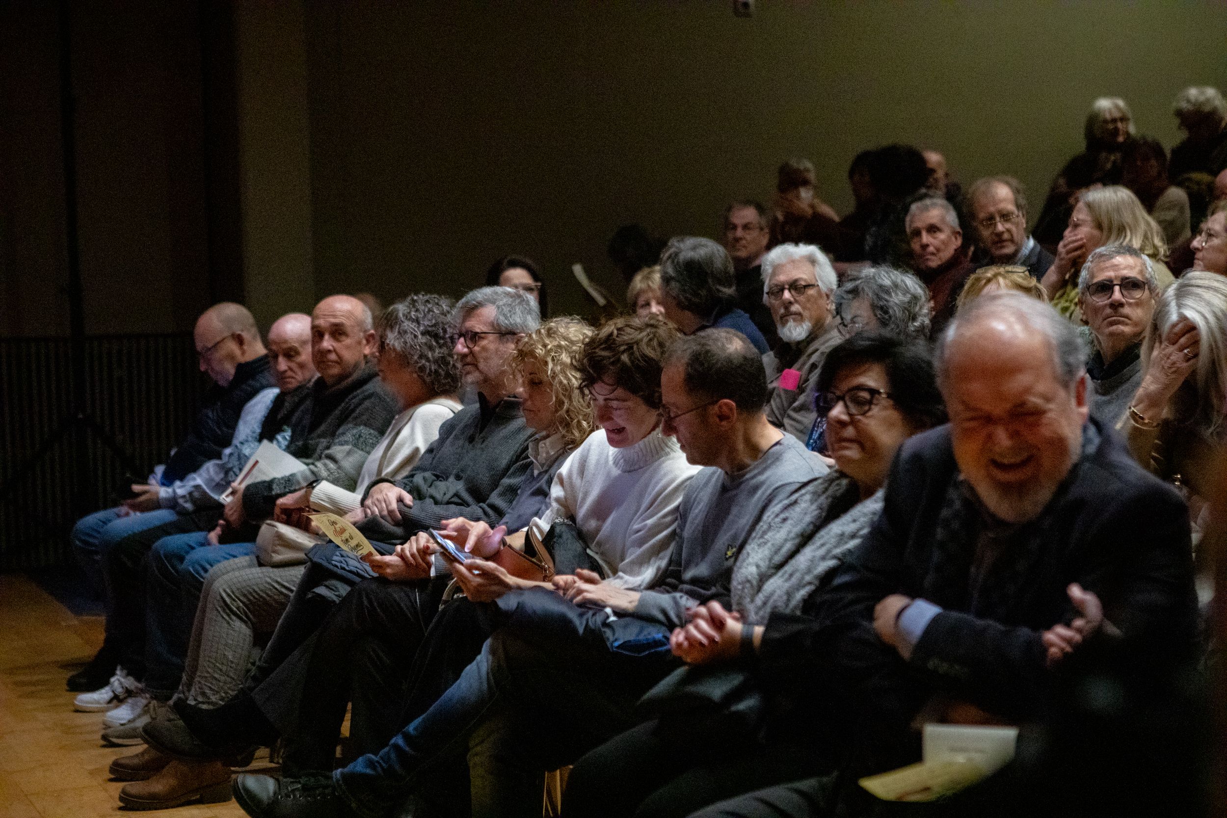 Per Nadal fem el Poema.  FOTO: Joana Arribas (TOT Sant Cugat)
