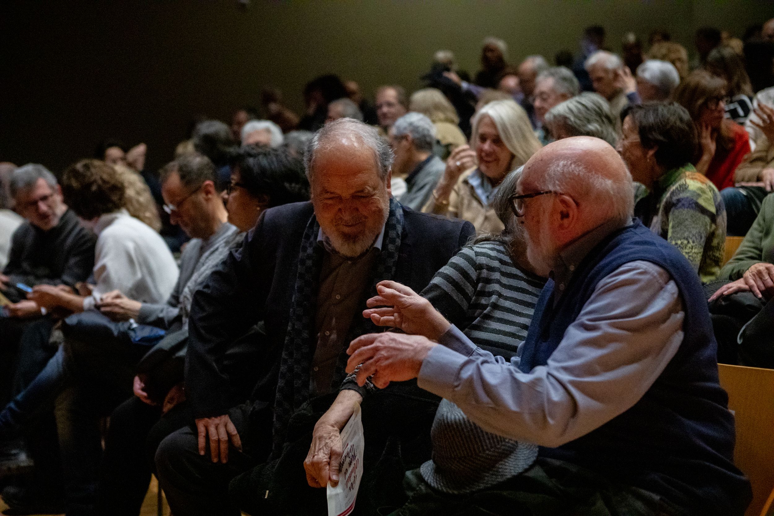 Per Nadal fem el Poema.  FOTO: Joana Arribas (TOT Sant Cugat)