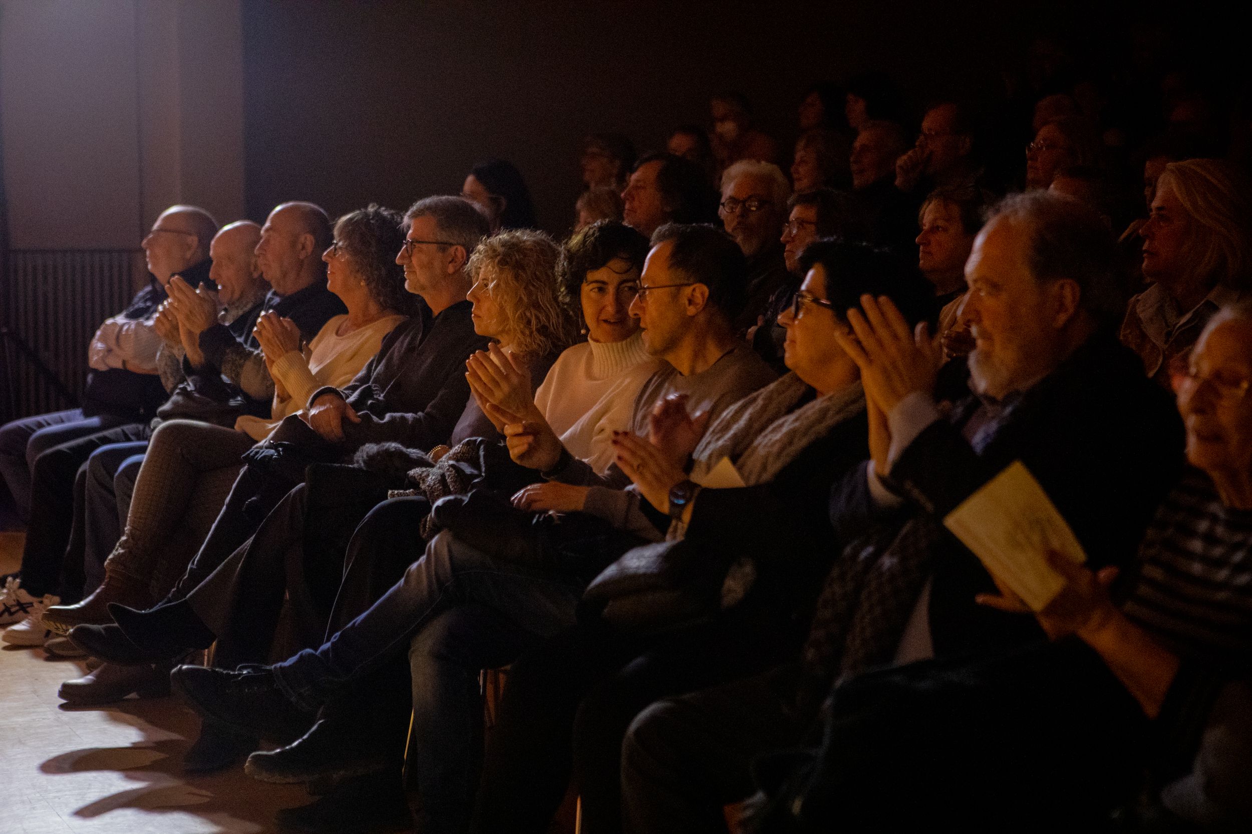 Per Nadal fem el Poema.  FOTO: Joana Arribas (TOT Sant Cugat)