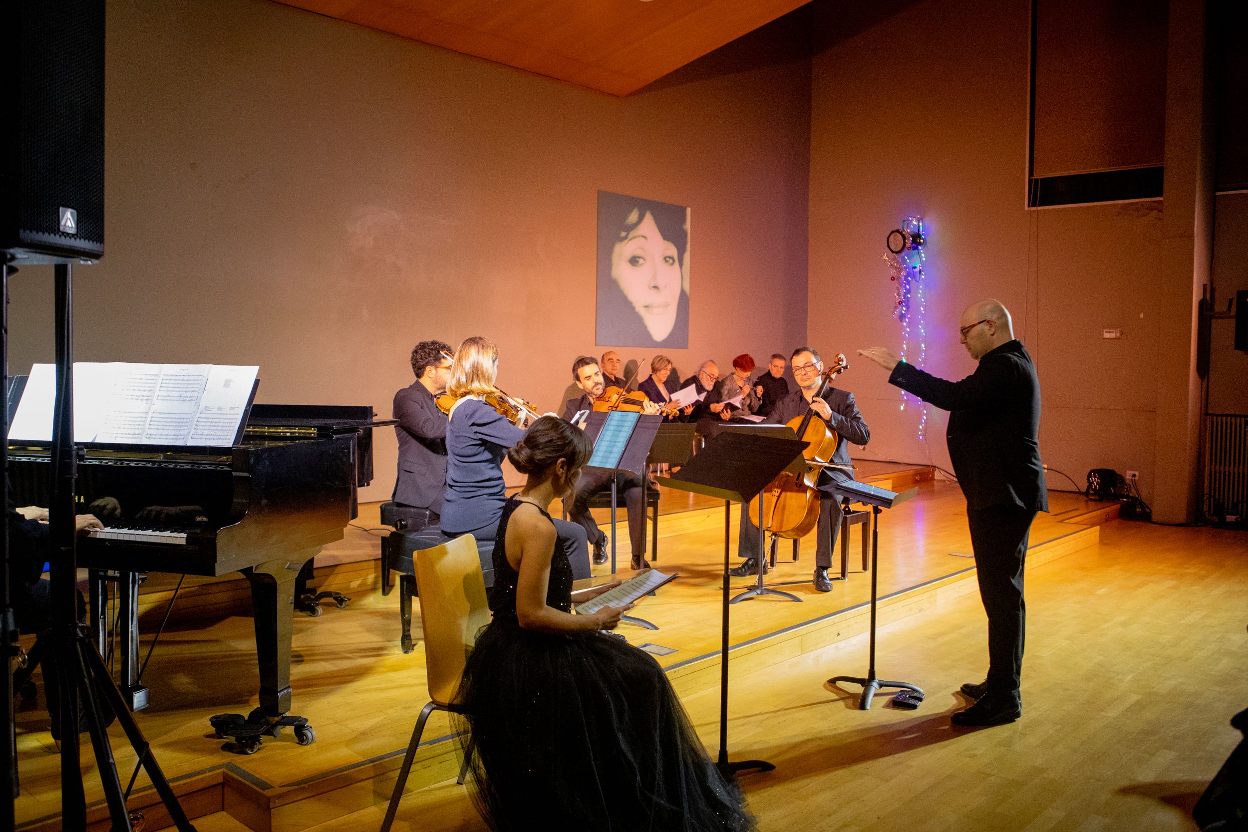 Per Nadal fem el Poema.  FOTO: Joana Arribas (TOT Sant Cugat)