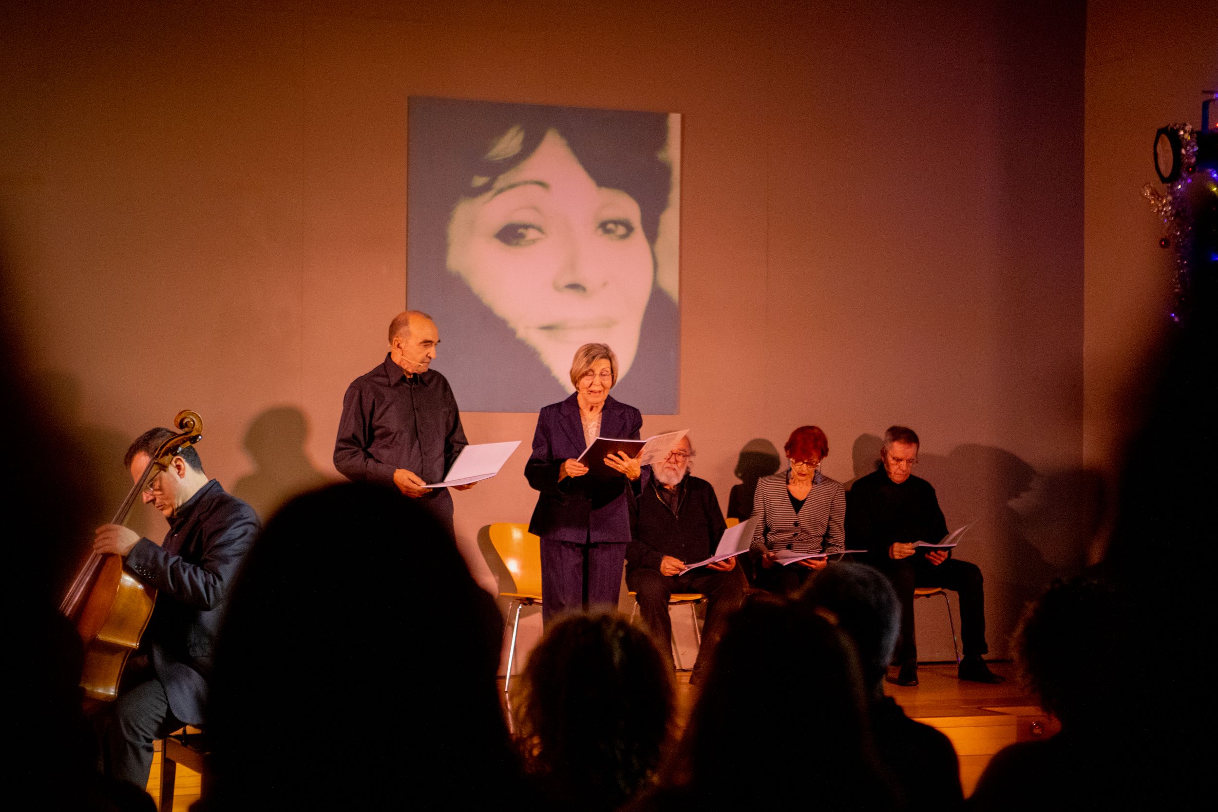 Per Nadal fem el Poema.  FOTO: Joana Arribas (TOT Sant Cugat)