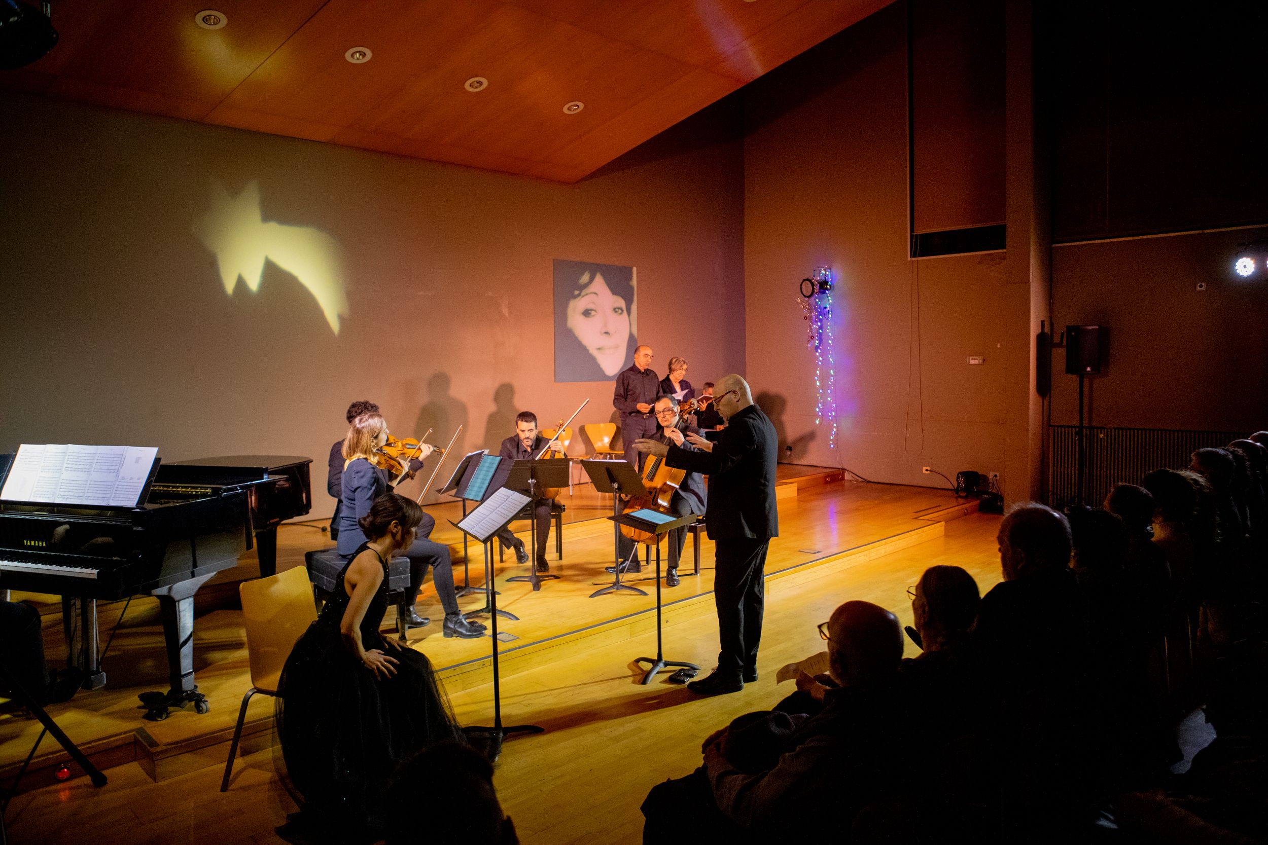 Per Nadal fem el Poema.  FOTO: Joana Arribas (TOT Sant Cugat)