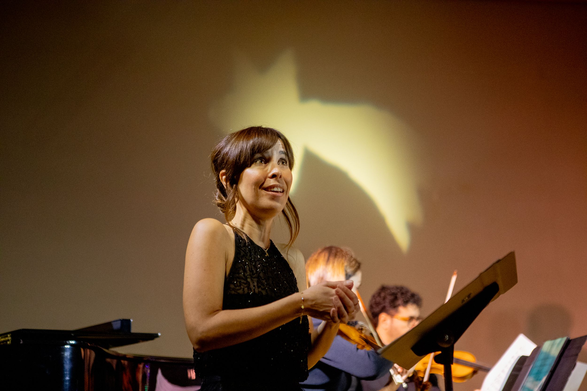 Per Nadal fem el Poema.  FOTO: Joana Arribas (TOT Sant Cugat)