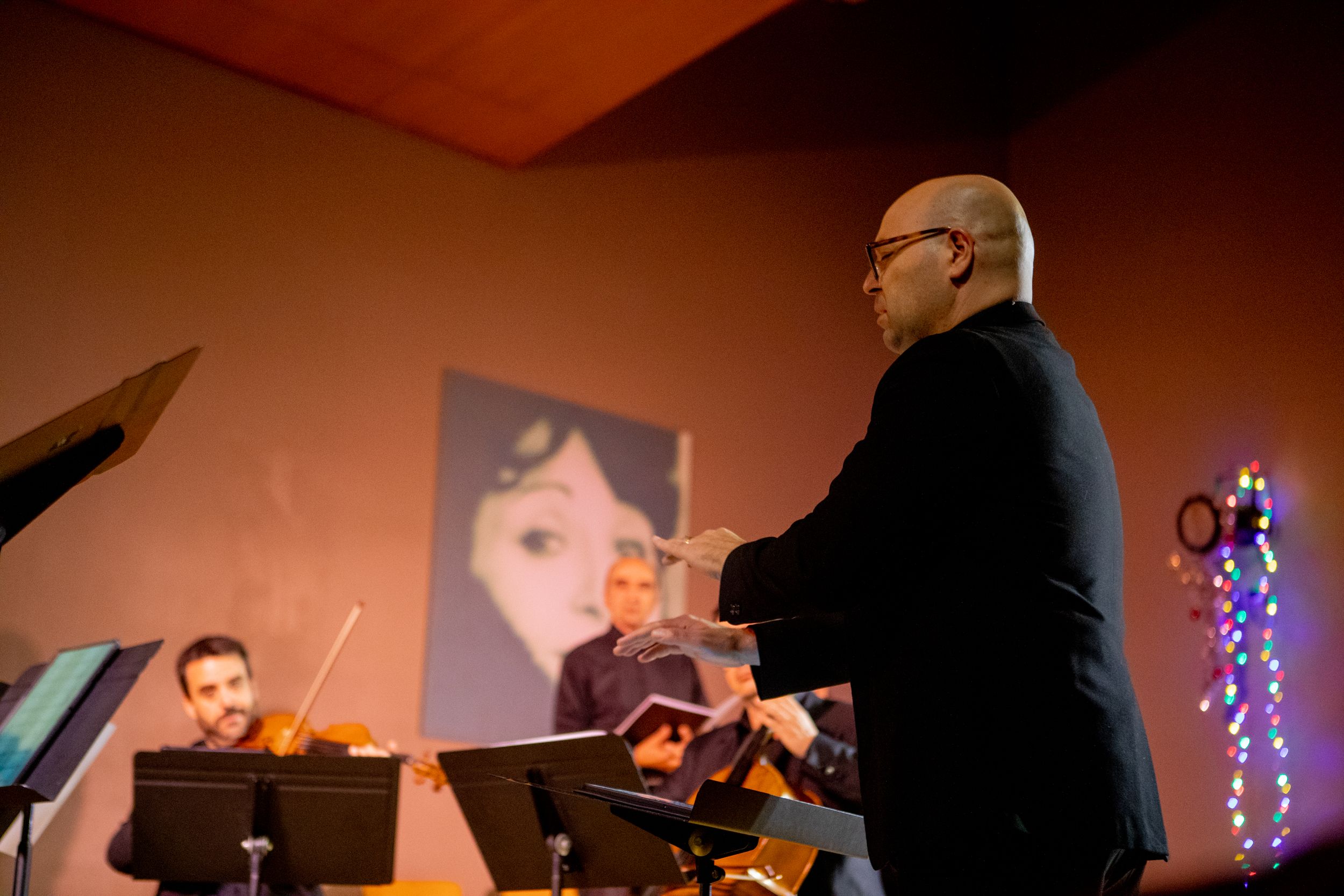 Per Nadal fem el Poema.  FOTO: Joana Arribas (TOT Sant Cugat)