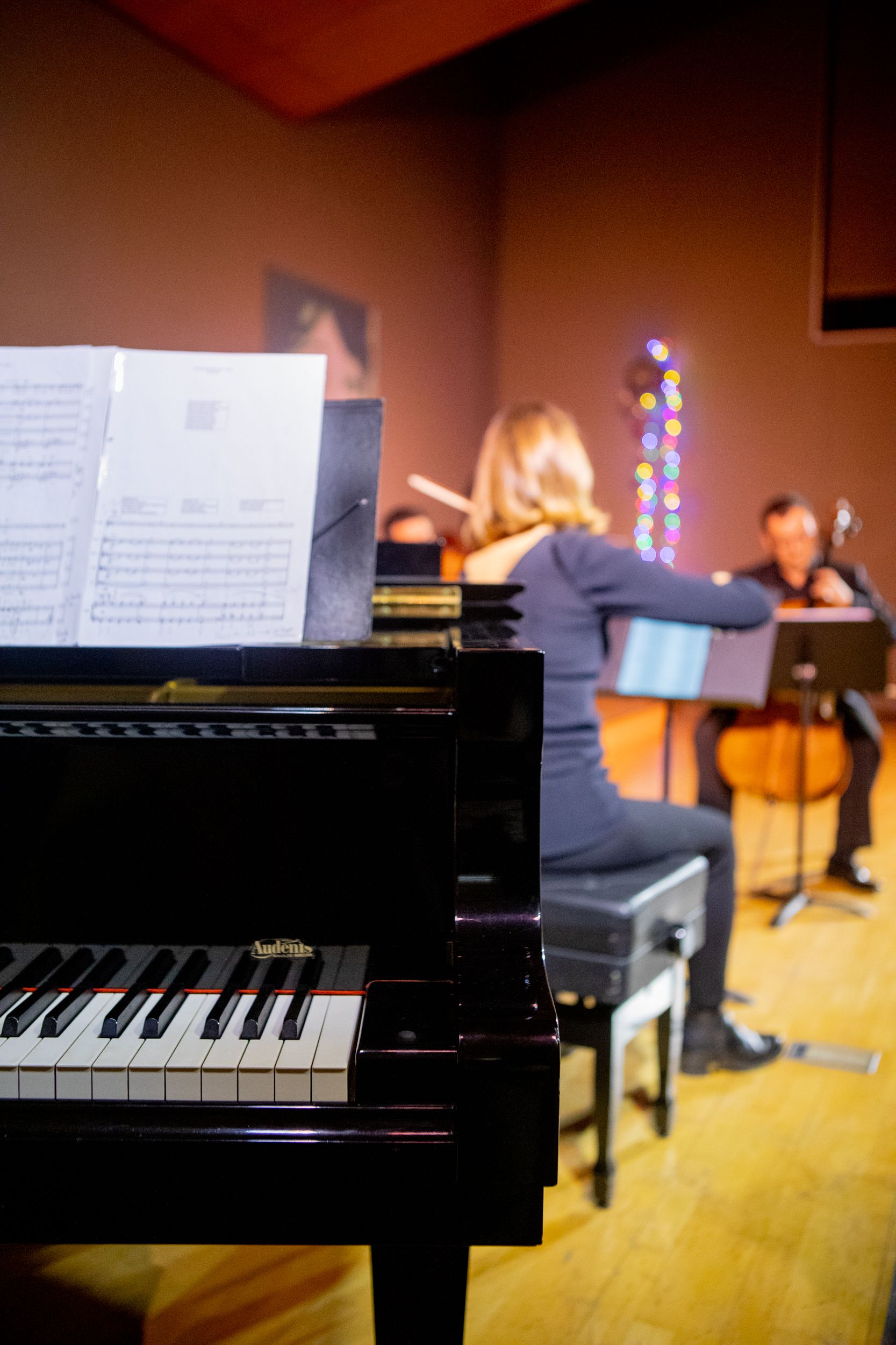 Per Nadal fem el Poema.  FOTO: Joana Arribas (TOT Sant Cugat)