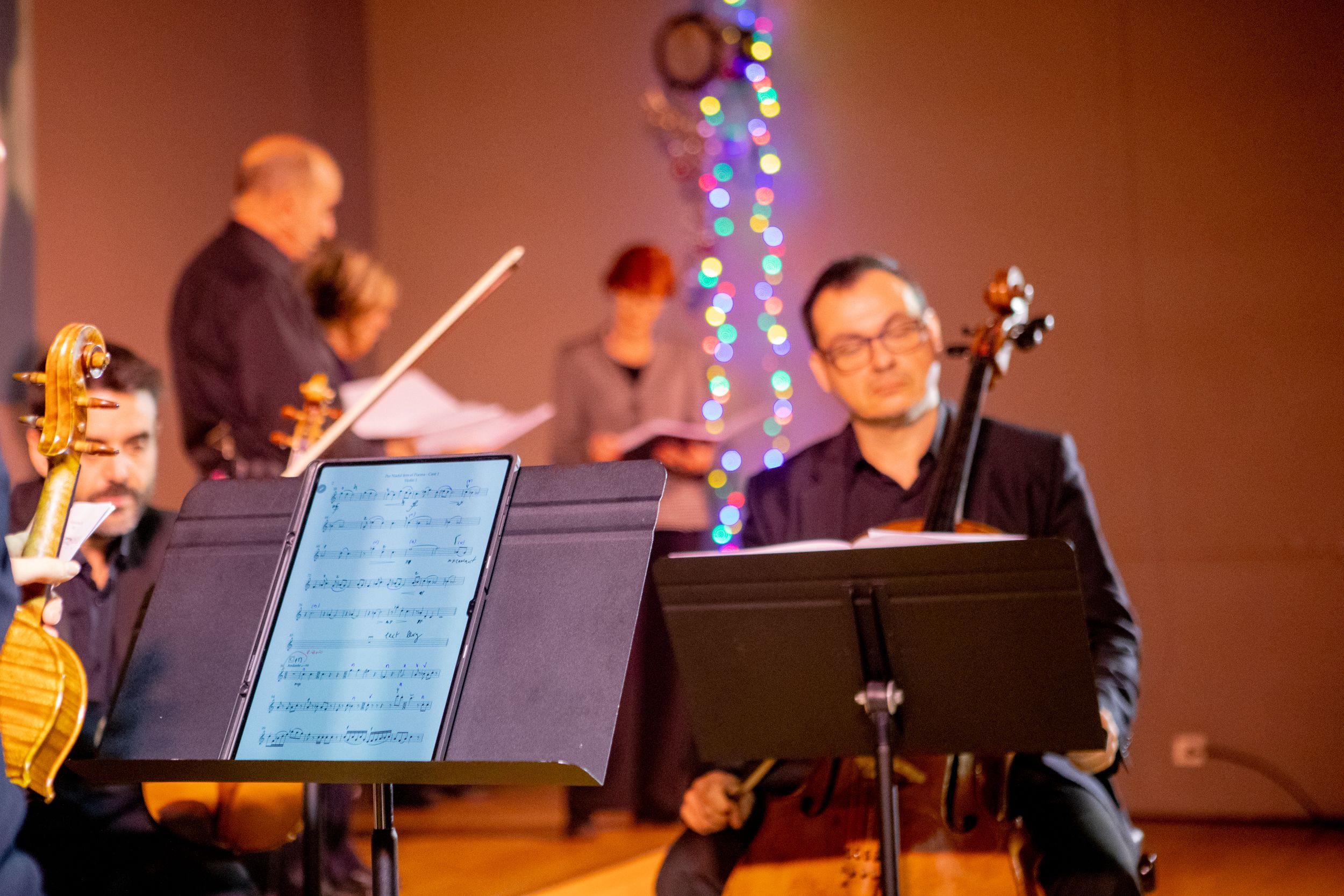 Per Nadal fem el Poema.  FOTO: Joana Arribas (TOT Sant Cugat)