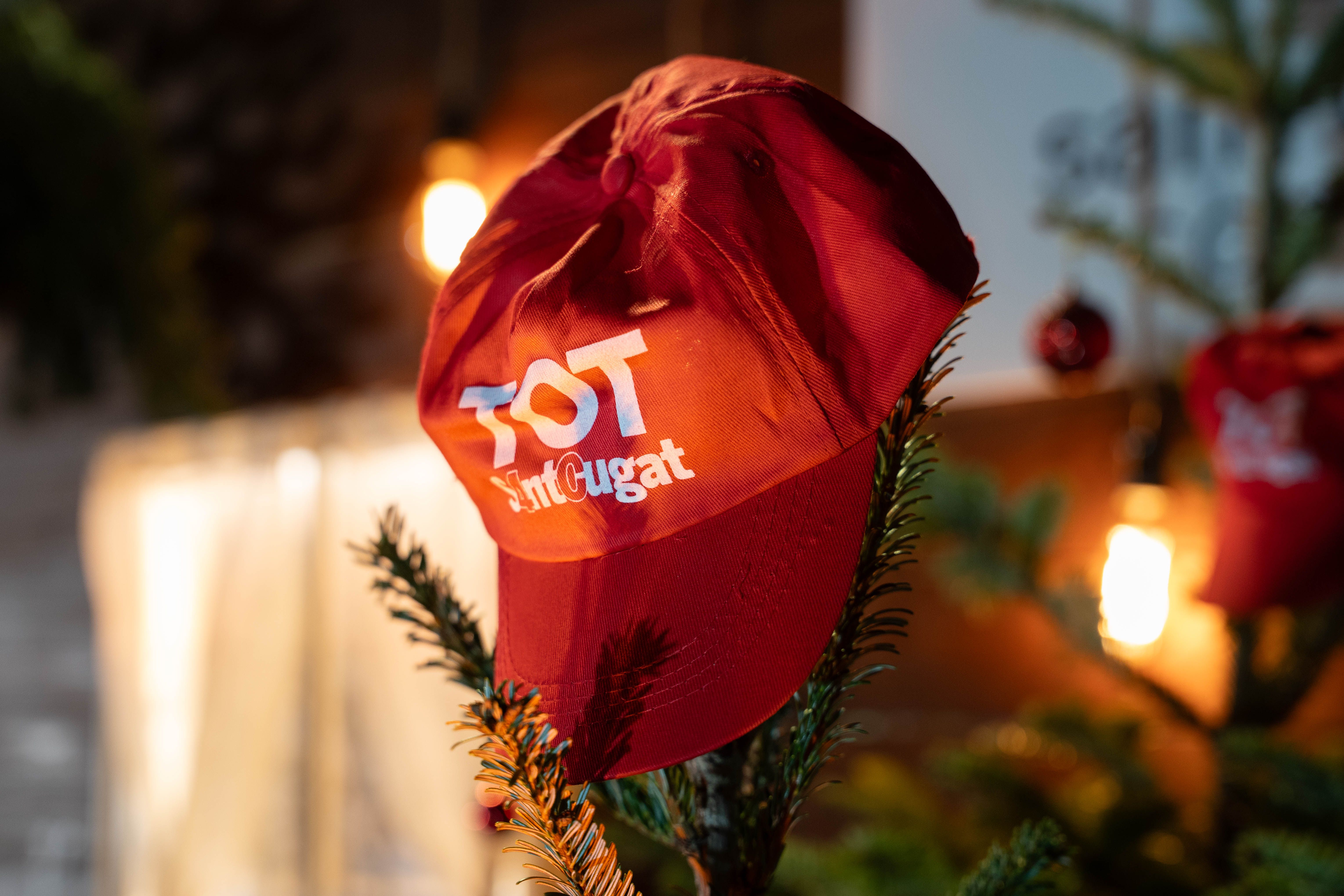 La taula per compartir els somnis FOTO: Carme de Olazábal