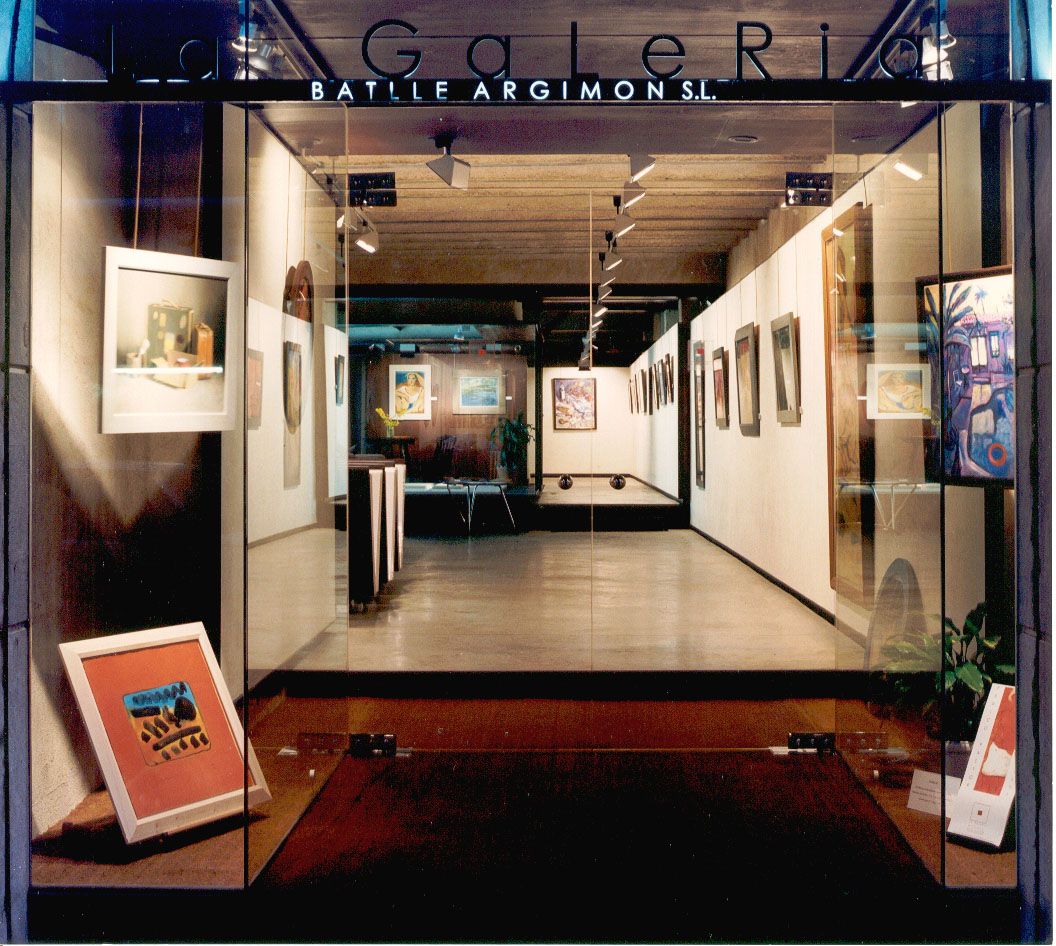 La GaLeRia està situada al carrer Sant Jordi, 14. FOTO: Cedida