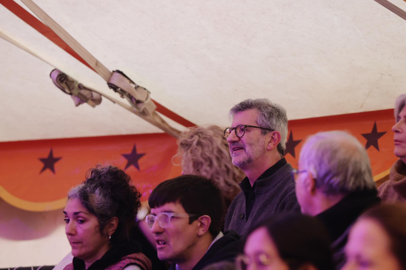 El Circ Cric al Parc de Can Vernet. FOTO: Ajuntament