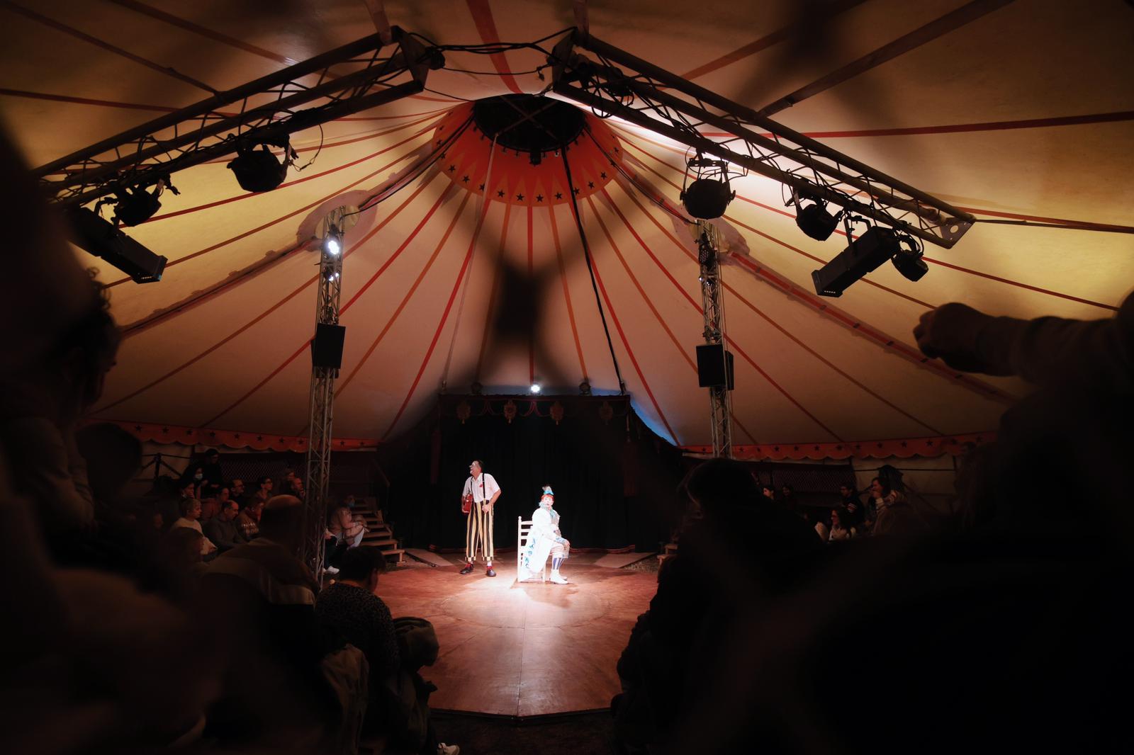 El Circ Cric al Parc de Can Vernet. FOTO: Ajuntament