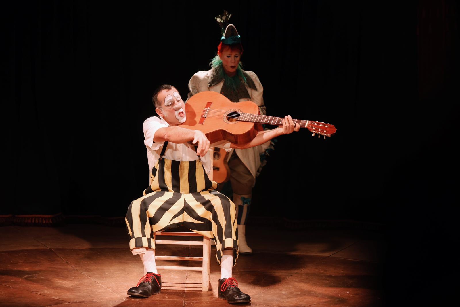 El Circ Cric al Parc de Can Vernet. FOTO: Ajuntament