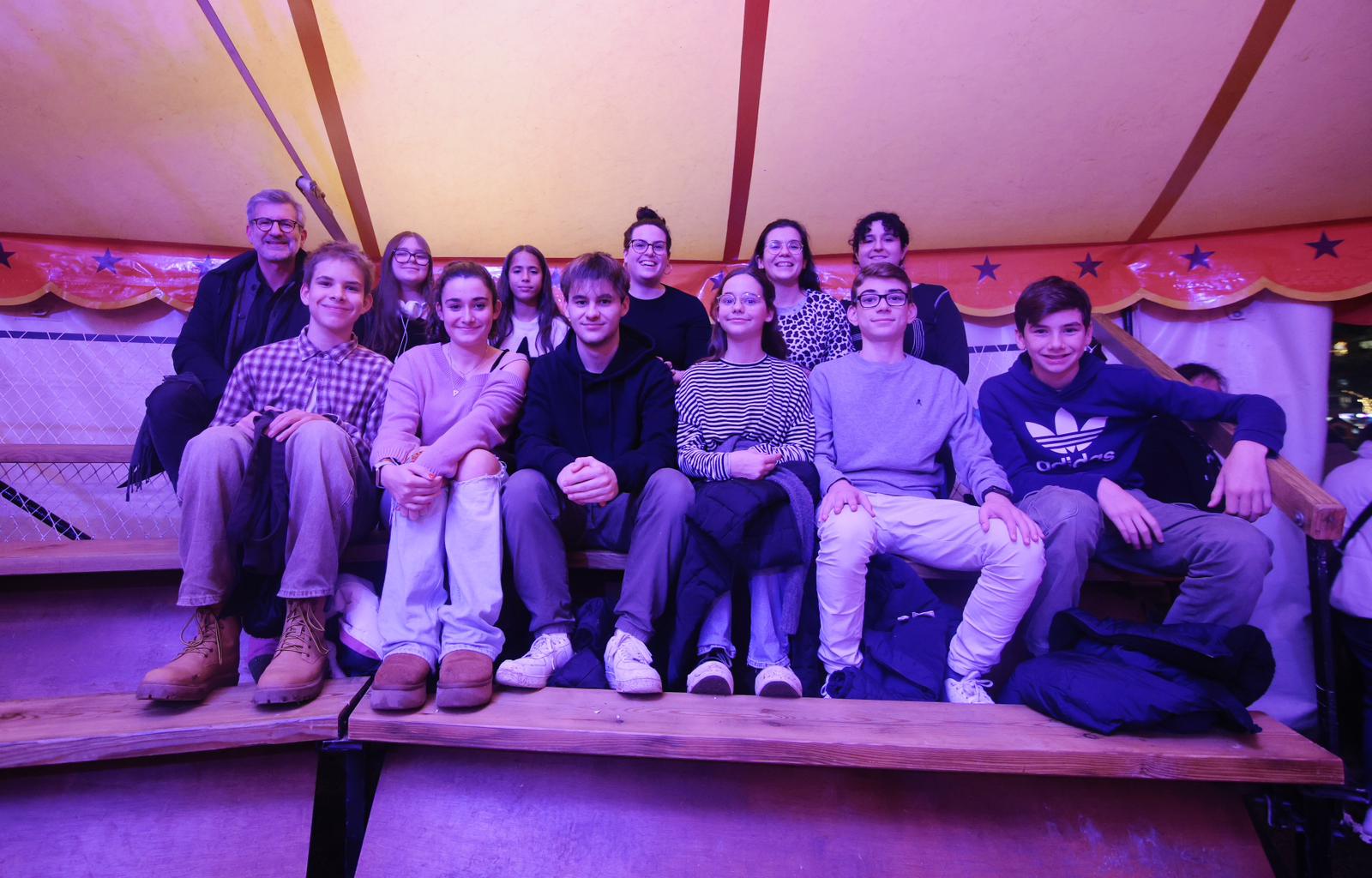 El Circ Cric al Parc de Can Vernet. FOTO: Ajuntament