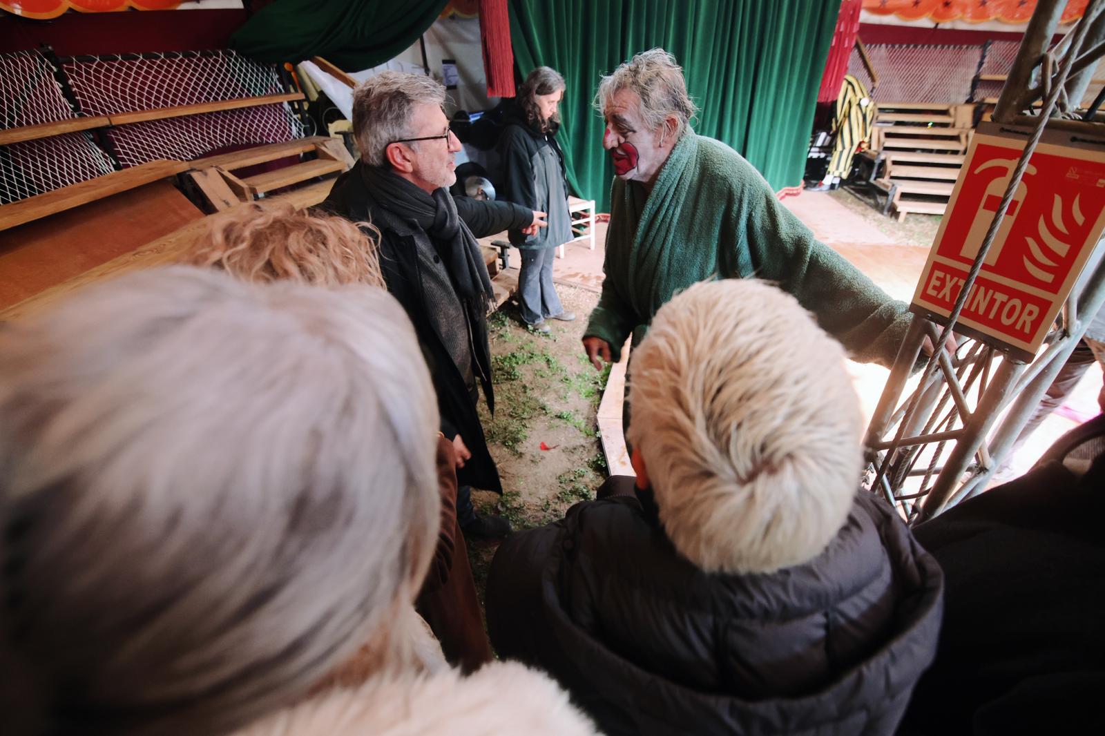 El Circ Cric al Parc de Can Vernet. FOTO: Ajuntament