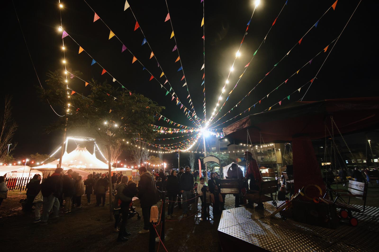 El Circ Cric al Parc de Can Vernet. FOTO: Ajuntament