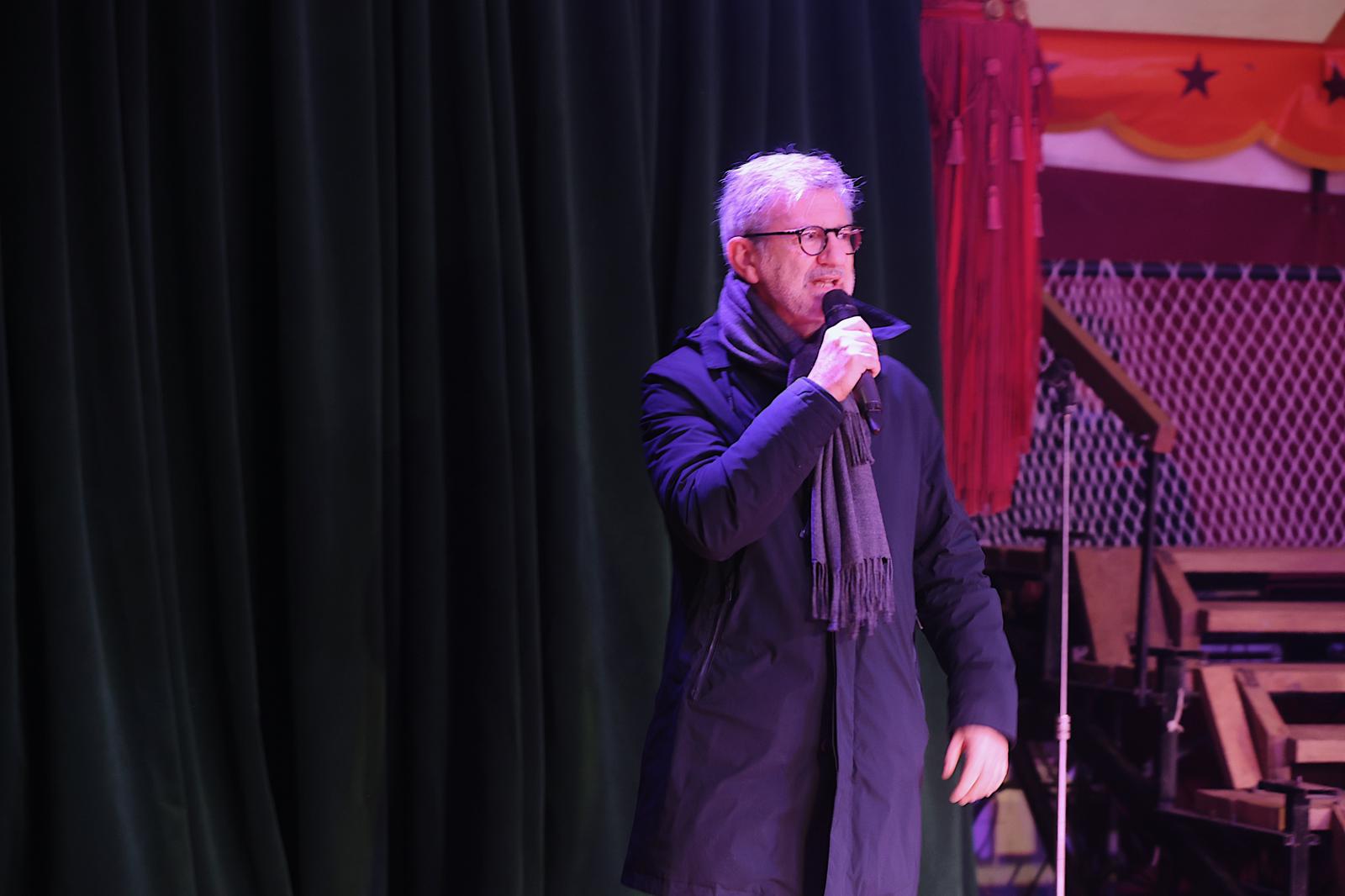 El Circ Cric al Parc de Can Vernet. FOTO: Ajuntament