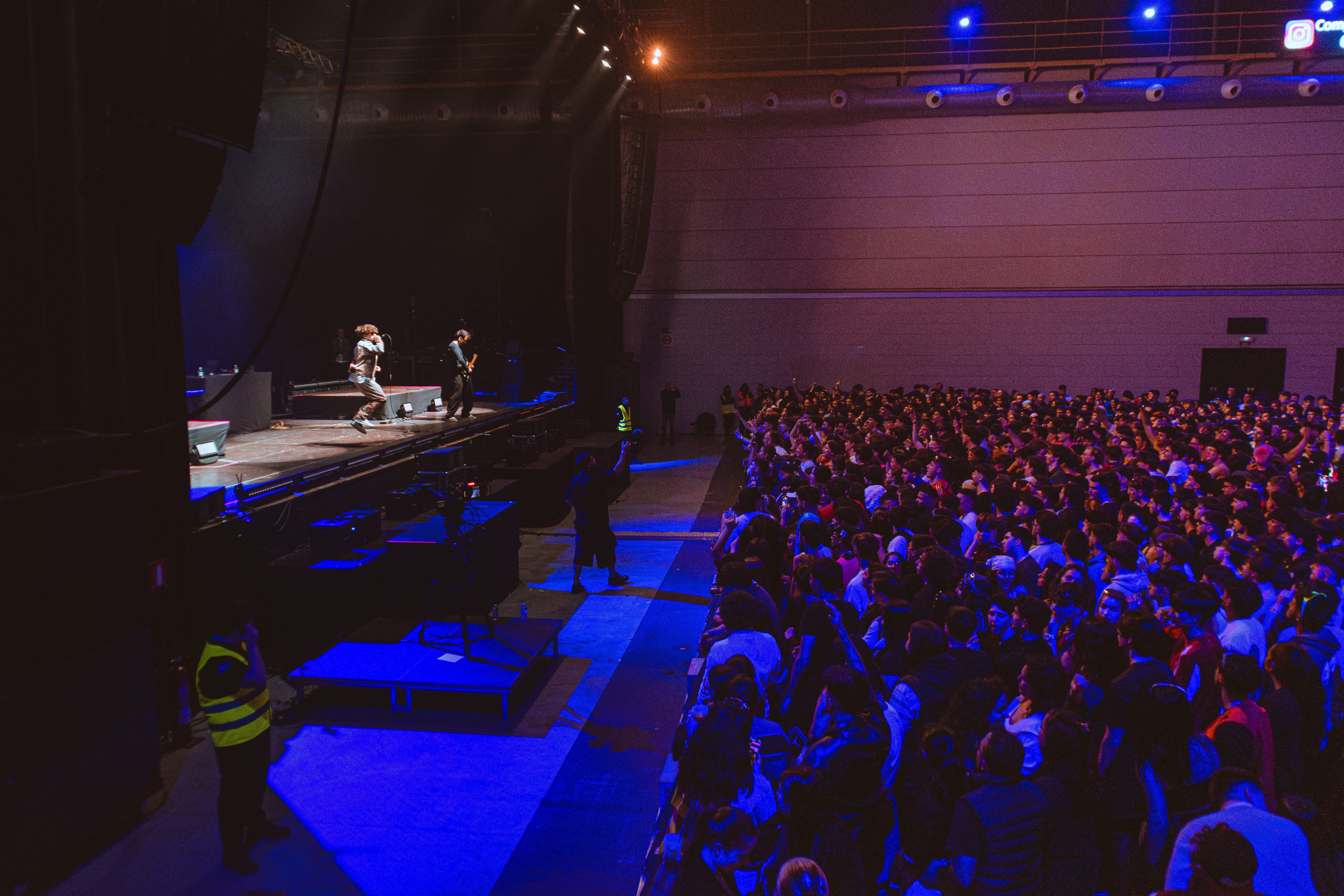Concert del santcugatencs Hermes. FOTO: Cedida per Mauro Pérez