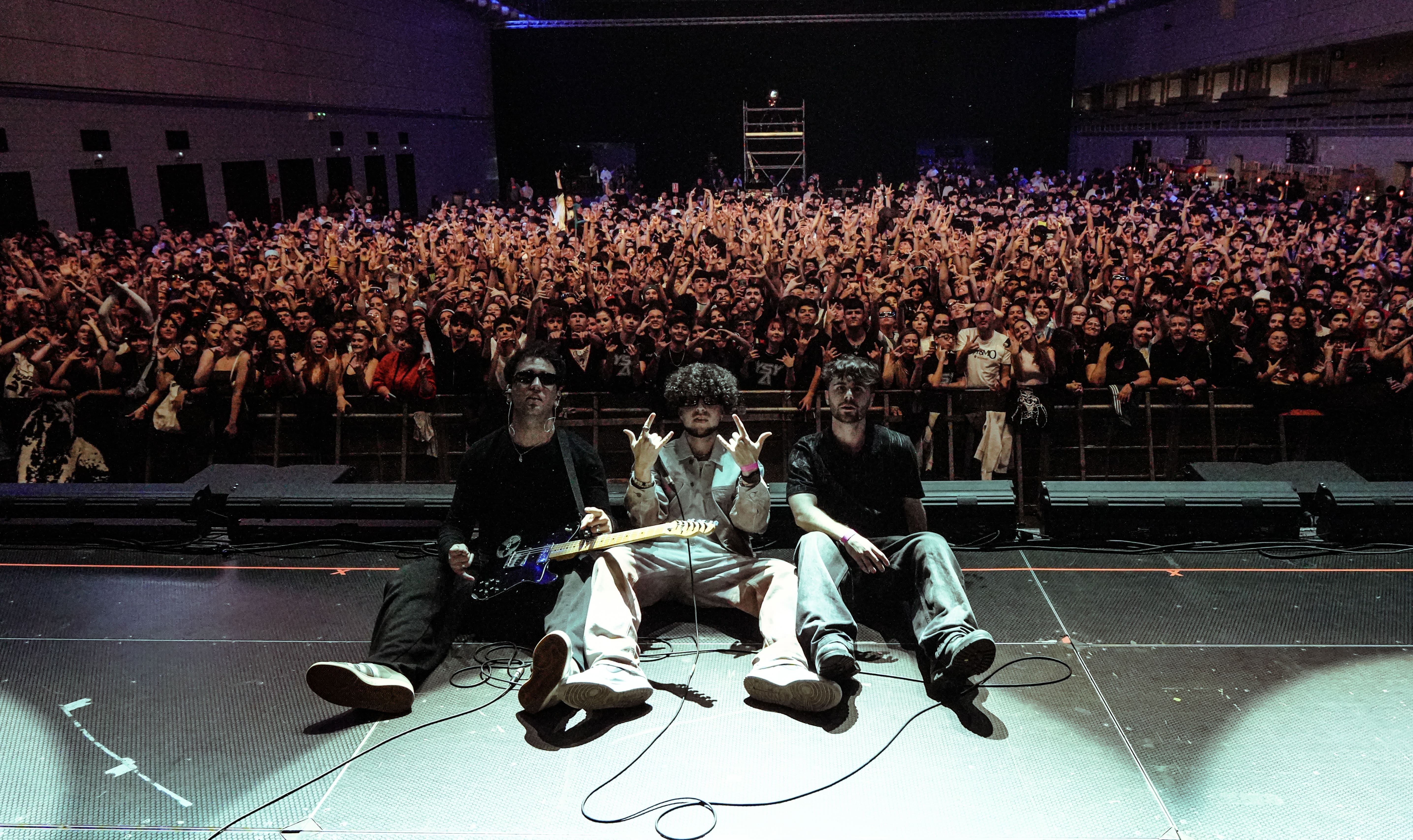 Concert del santcugatenc Hermes. FOTO: Cedida per Mauro Pérez
