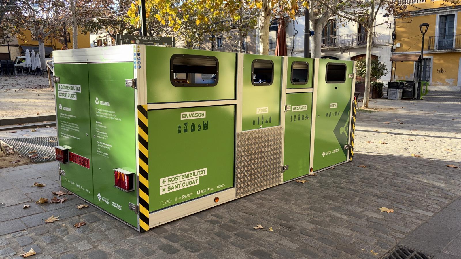 Les noves plataformes mòbils dels carrers de vianants. FOTO: TOT Sant Cugat