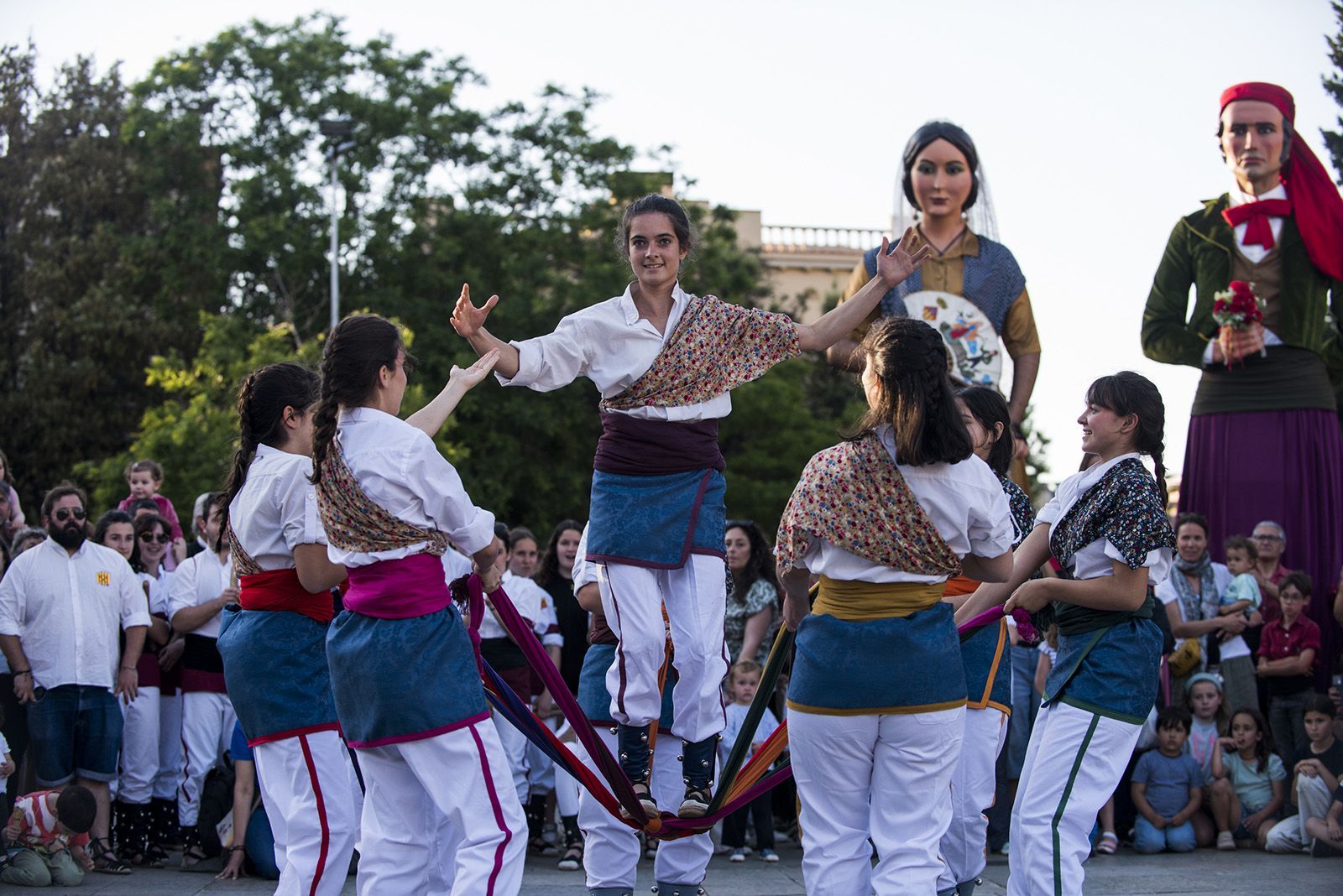 El Grup Mediterrània va presentar el nou Ball de Faixes pel seu 30è aniersari. FOTO: Bernat Millet