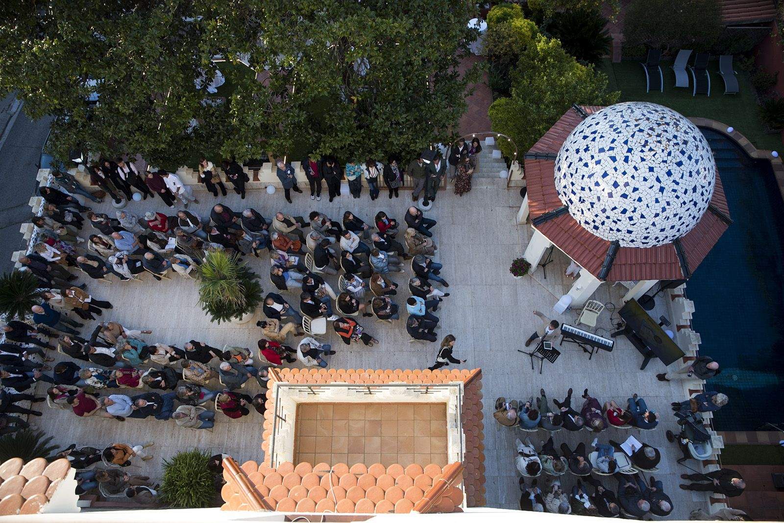 Nou Món Sant Cugat sobre cases emblemàtiques al GeneraLife. FOTO: TOT Sant Cugat