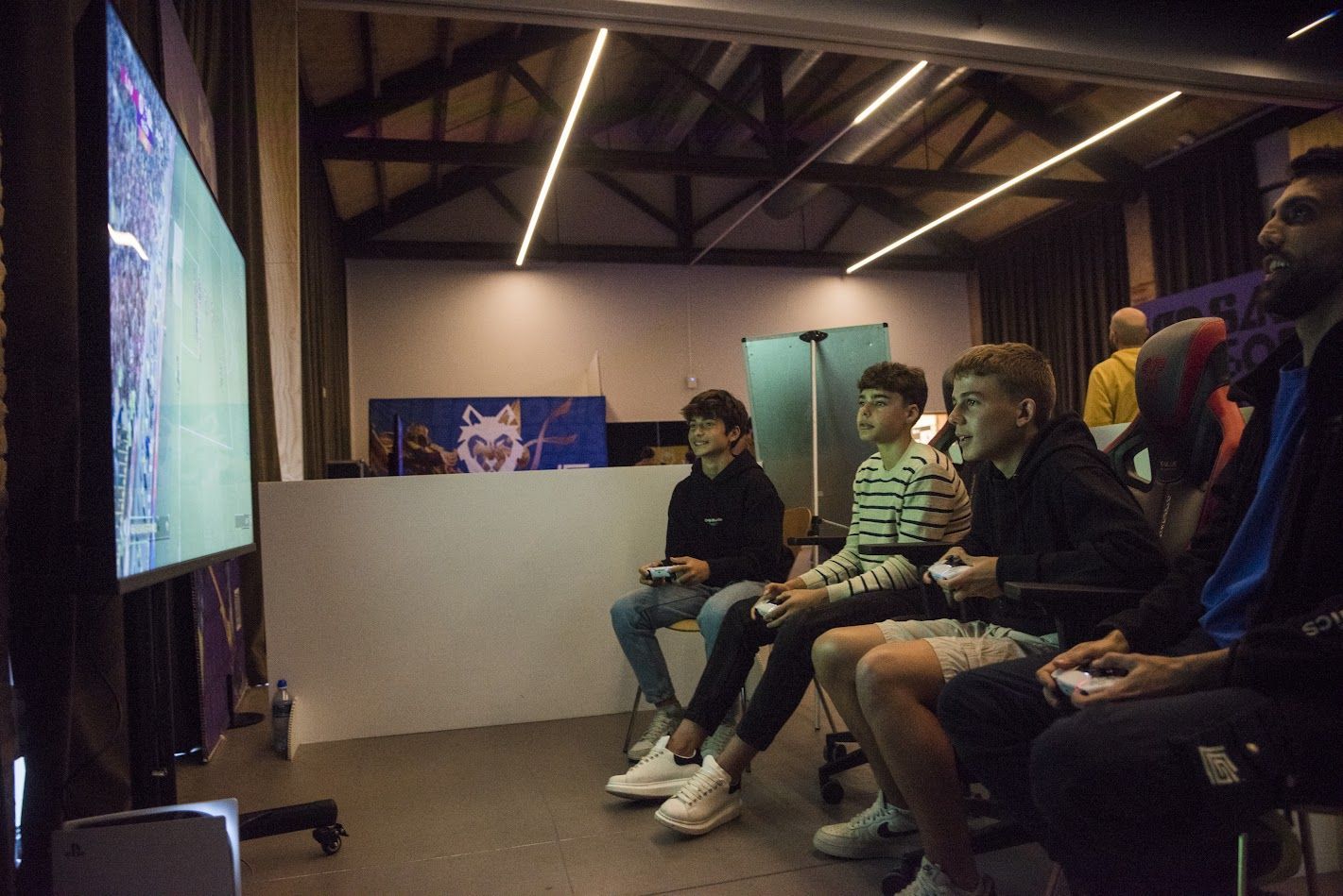 Primera trobada de videojocs en català. FOTO: Cedida