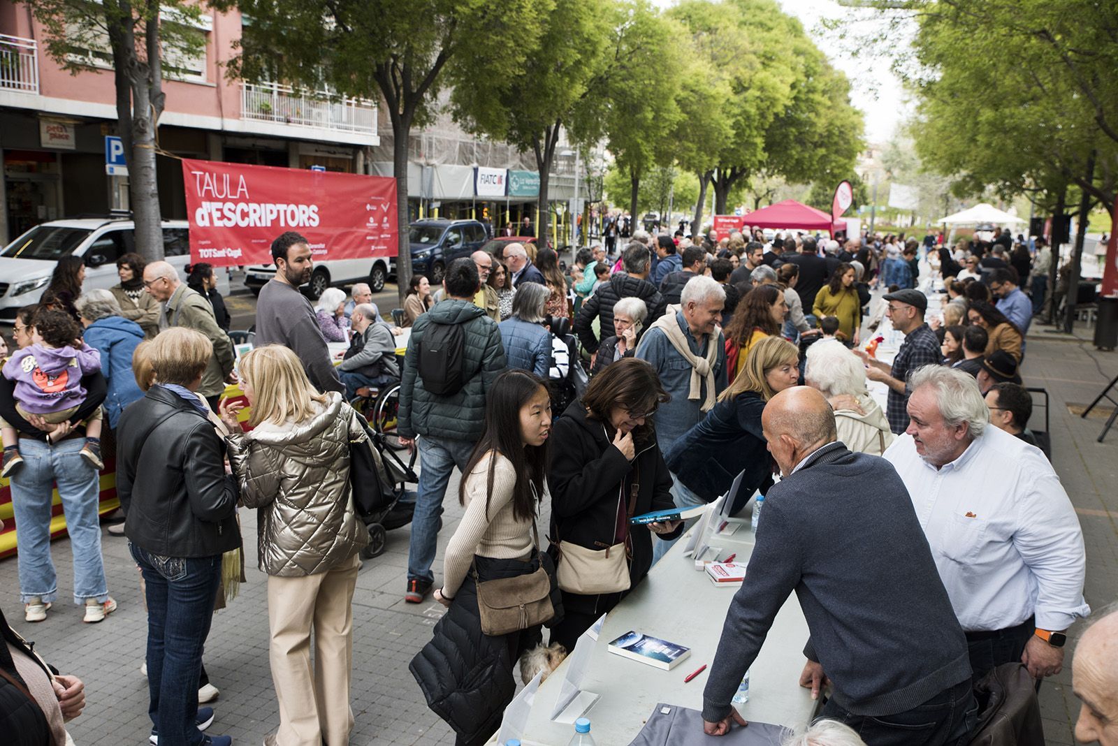 Nou èxit de la Taula d’Escriptors del TOT Sant Cugat. FOTO: TOT Sant Cugat