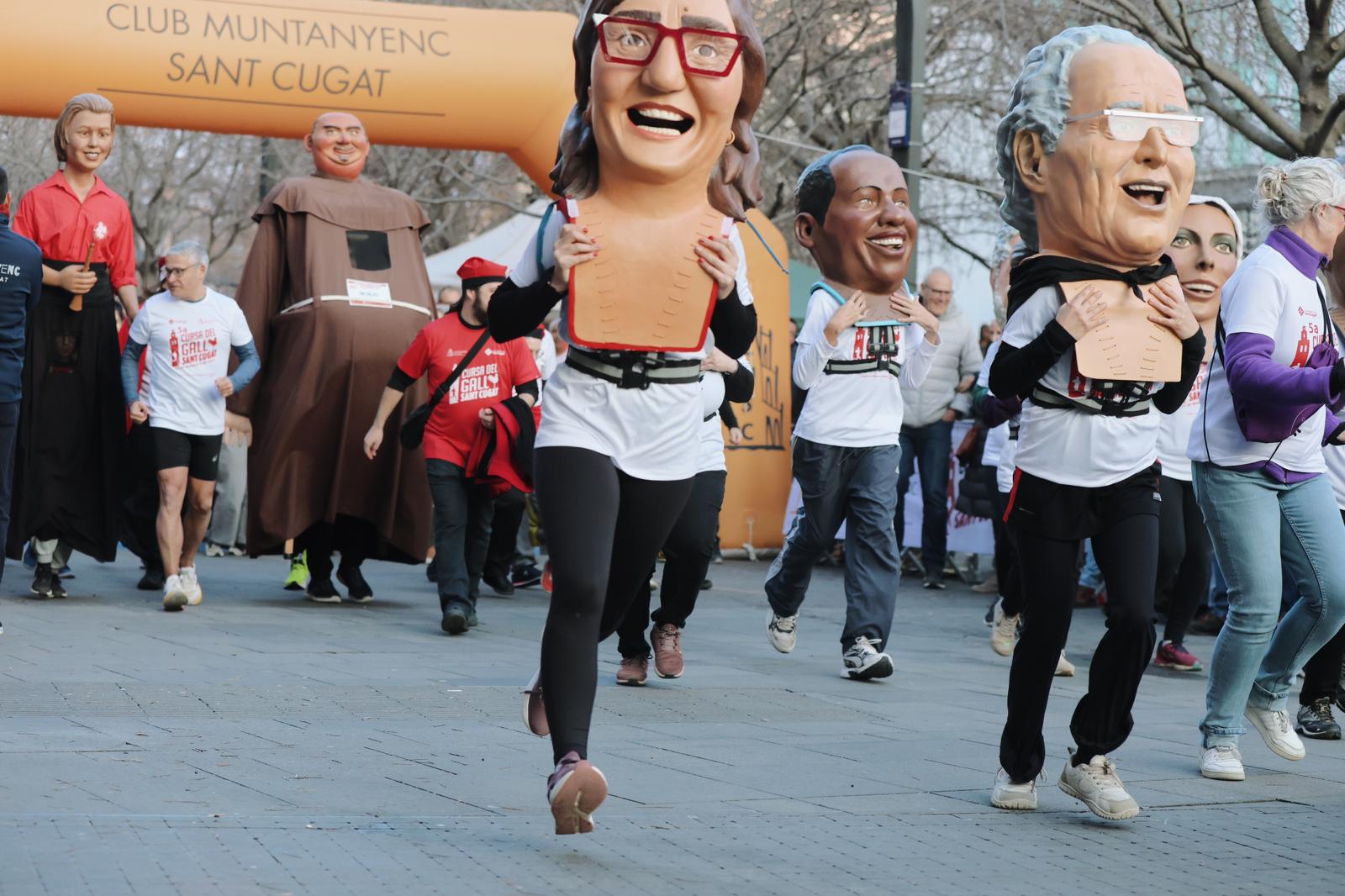 Cursa del Gall 2025. FOTO: Ajuntament
