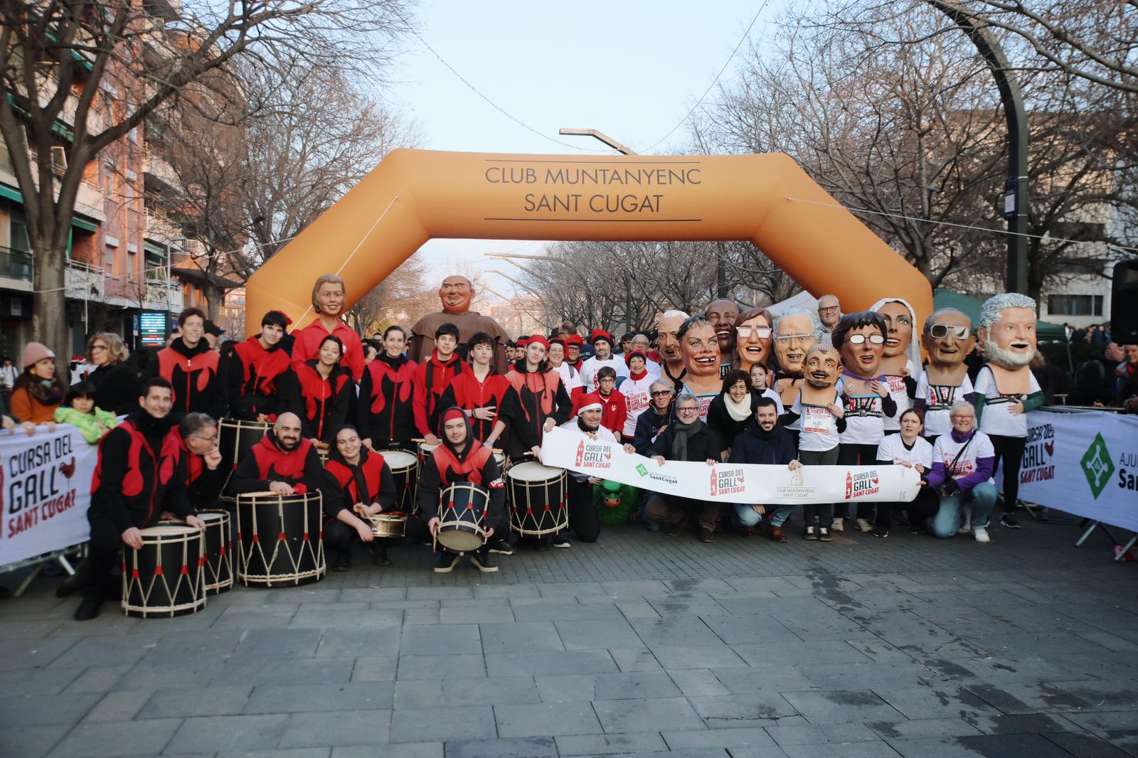 Cursa del Gall 2025. FOTO: Ajuntament