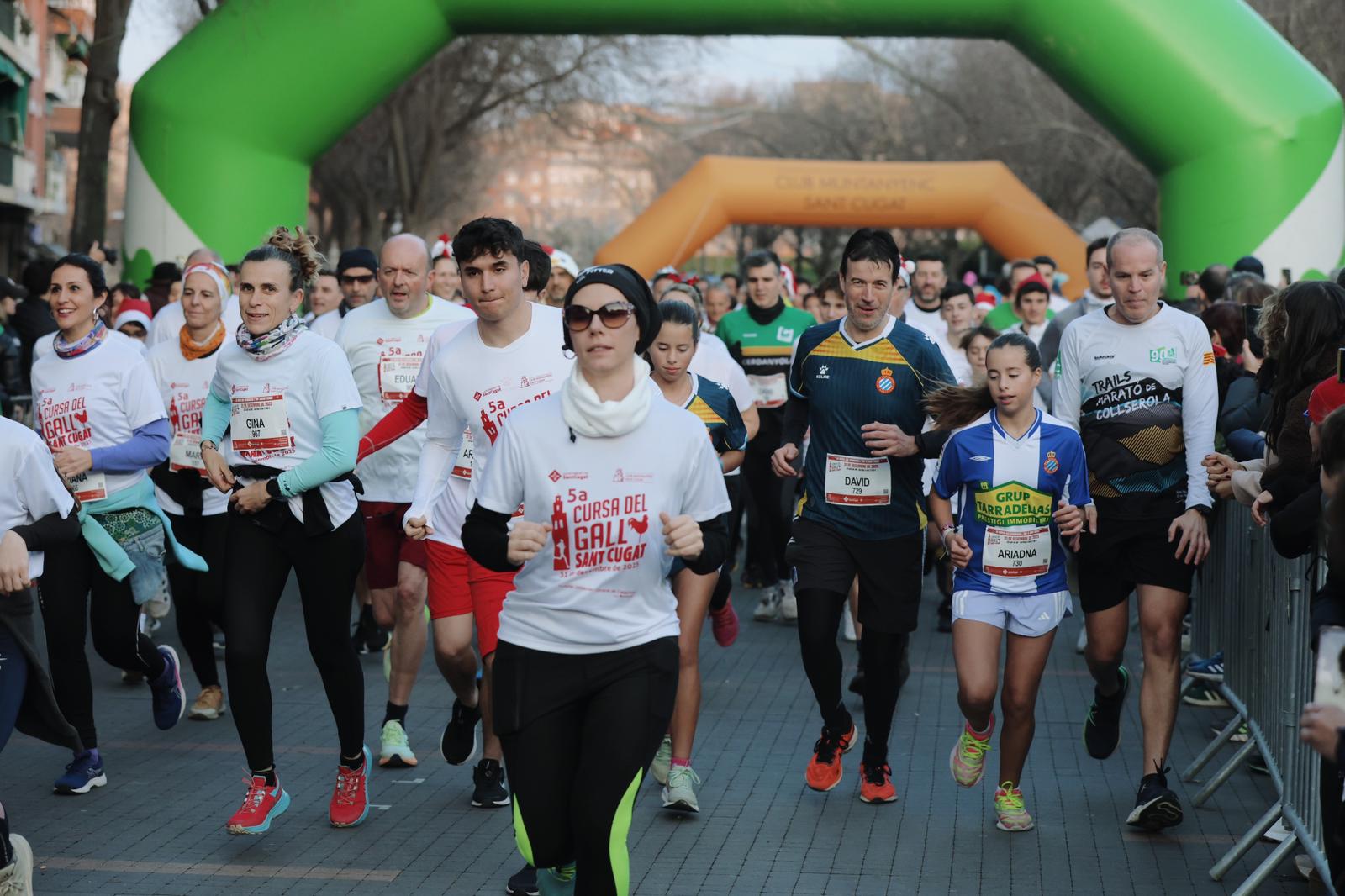 Cursa del Gall 2025. FOTO: Ajuntament