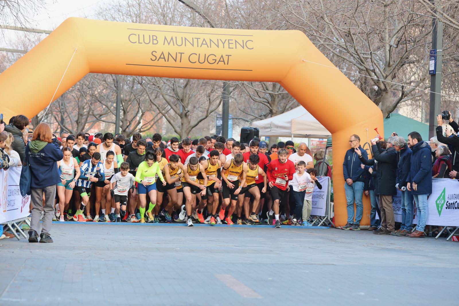 Cursa del Gall 2025. FOTO: Ajuntament