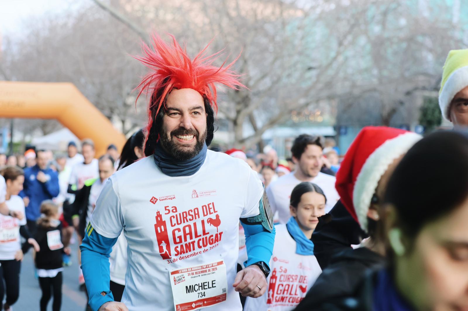 Cursa del Gall 2025. FOTO: Ajuntament