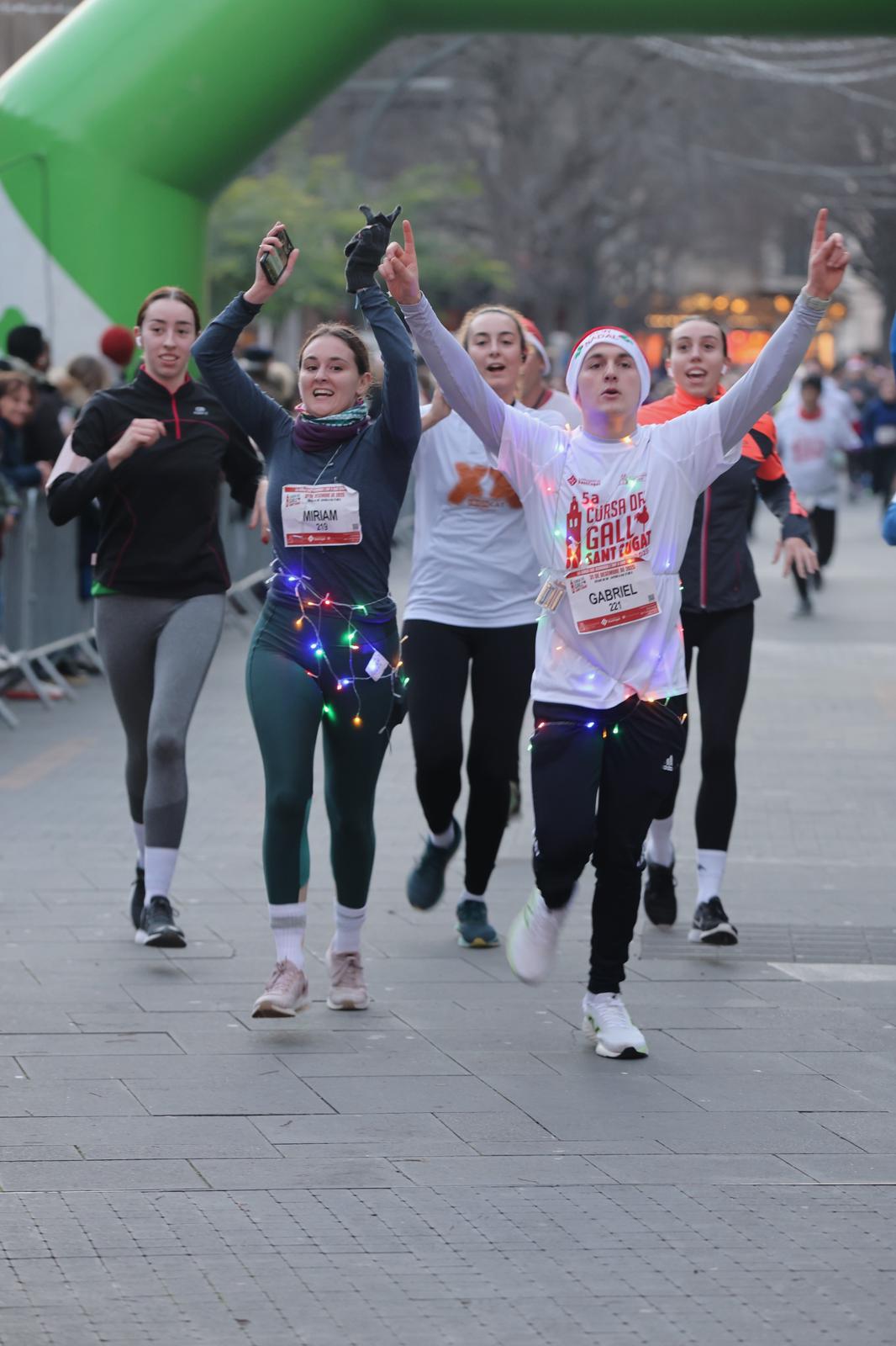 Cursa del Gall 2025. FOTO: Ajuntament