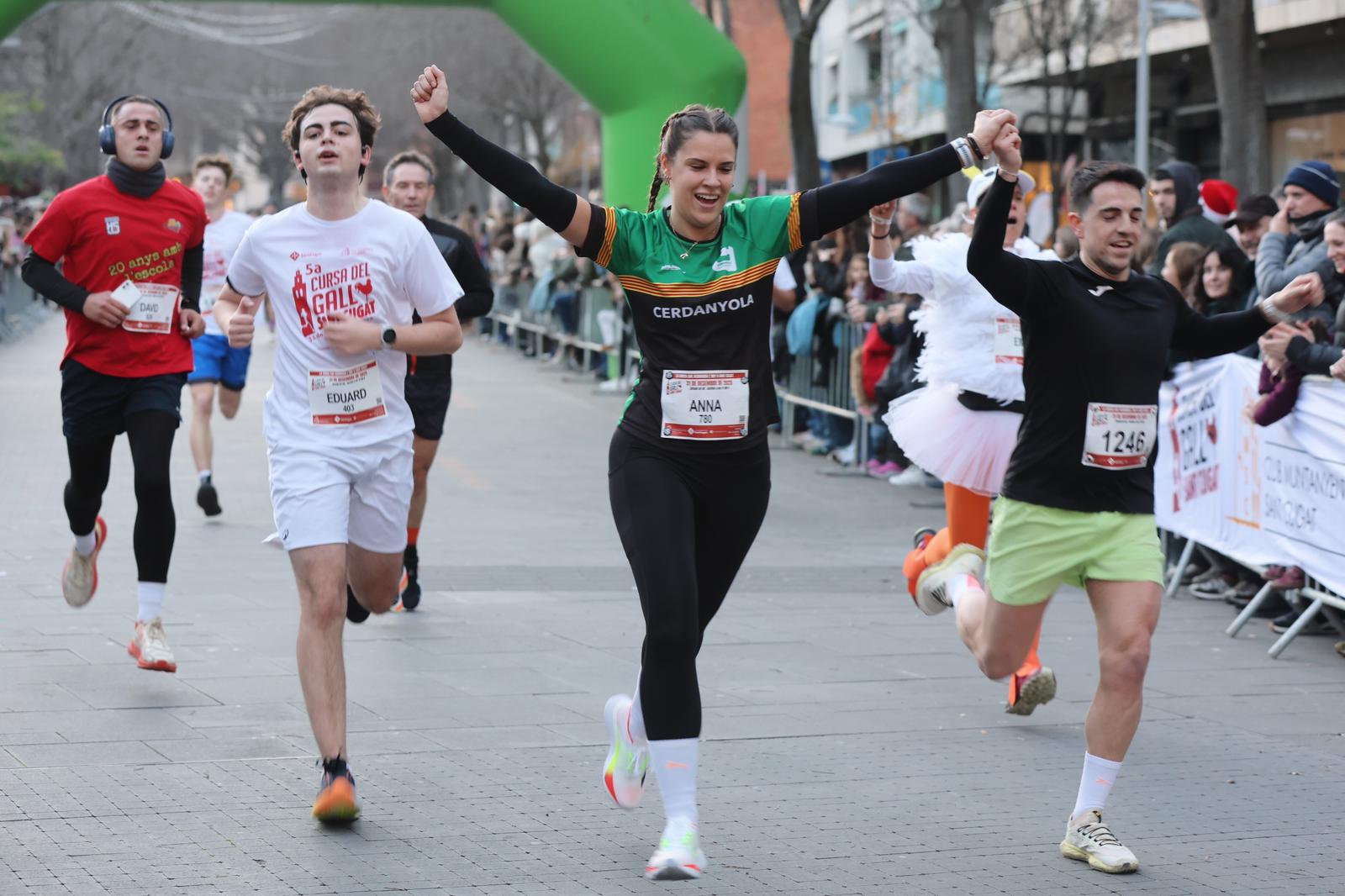 Cursa del Gall 2025. FOTO: Ajuntament