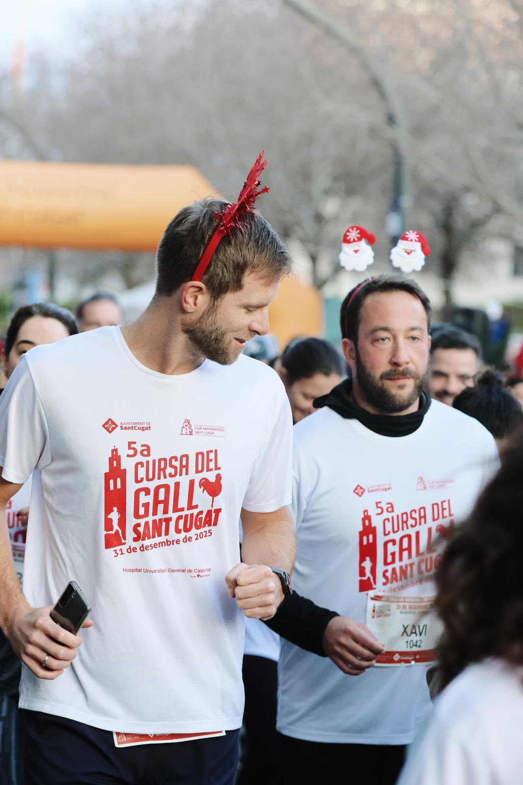 Cursa del Gall 2025. FOTO: Ajuntament
