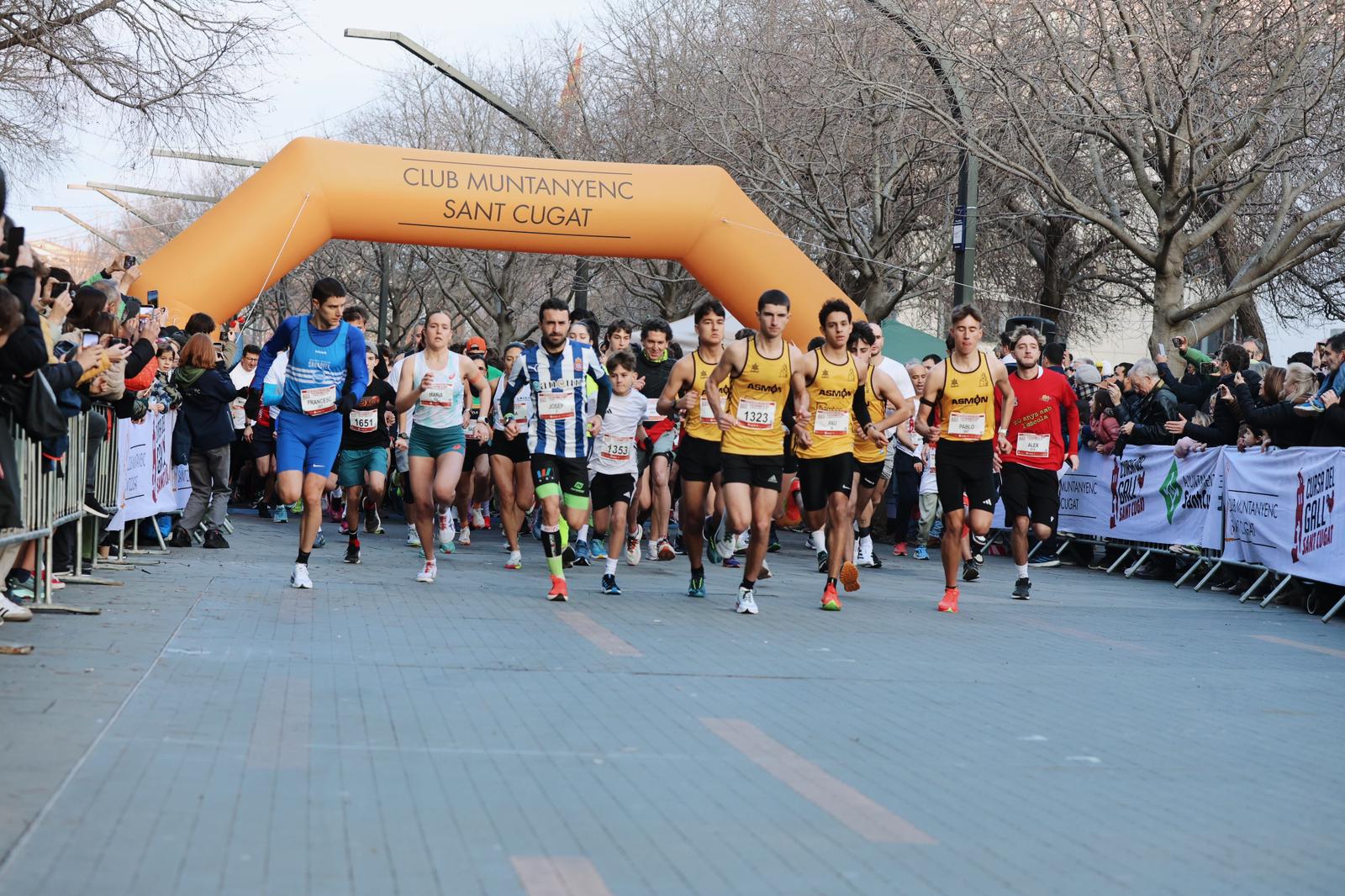 Cursa del Gall 2025. FOTO: Ajuntament