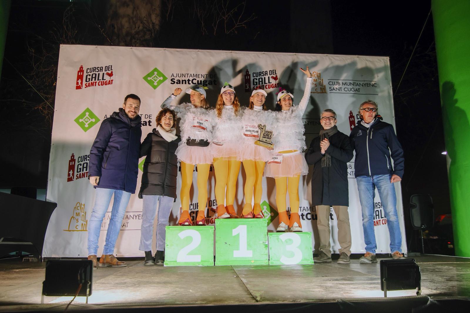 Cursa del Gall 2025. FOTO: Ajuntament