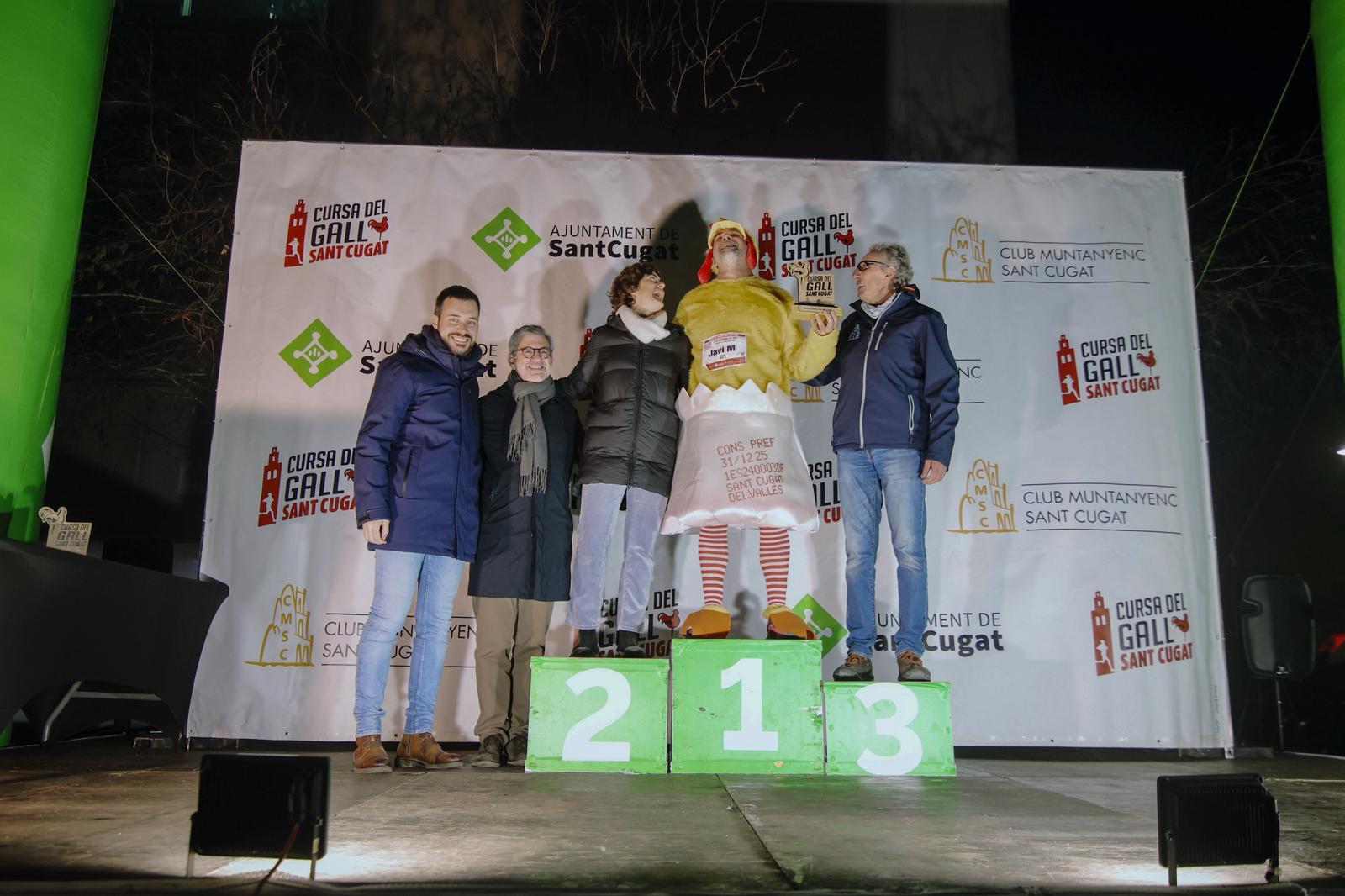 Cursa del Gall 2025. FOTO: Ajuntament