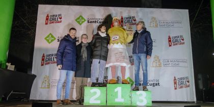 Cursa del Gall 2025. FOTO: Ajuntament