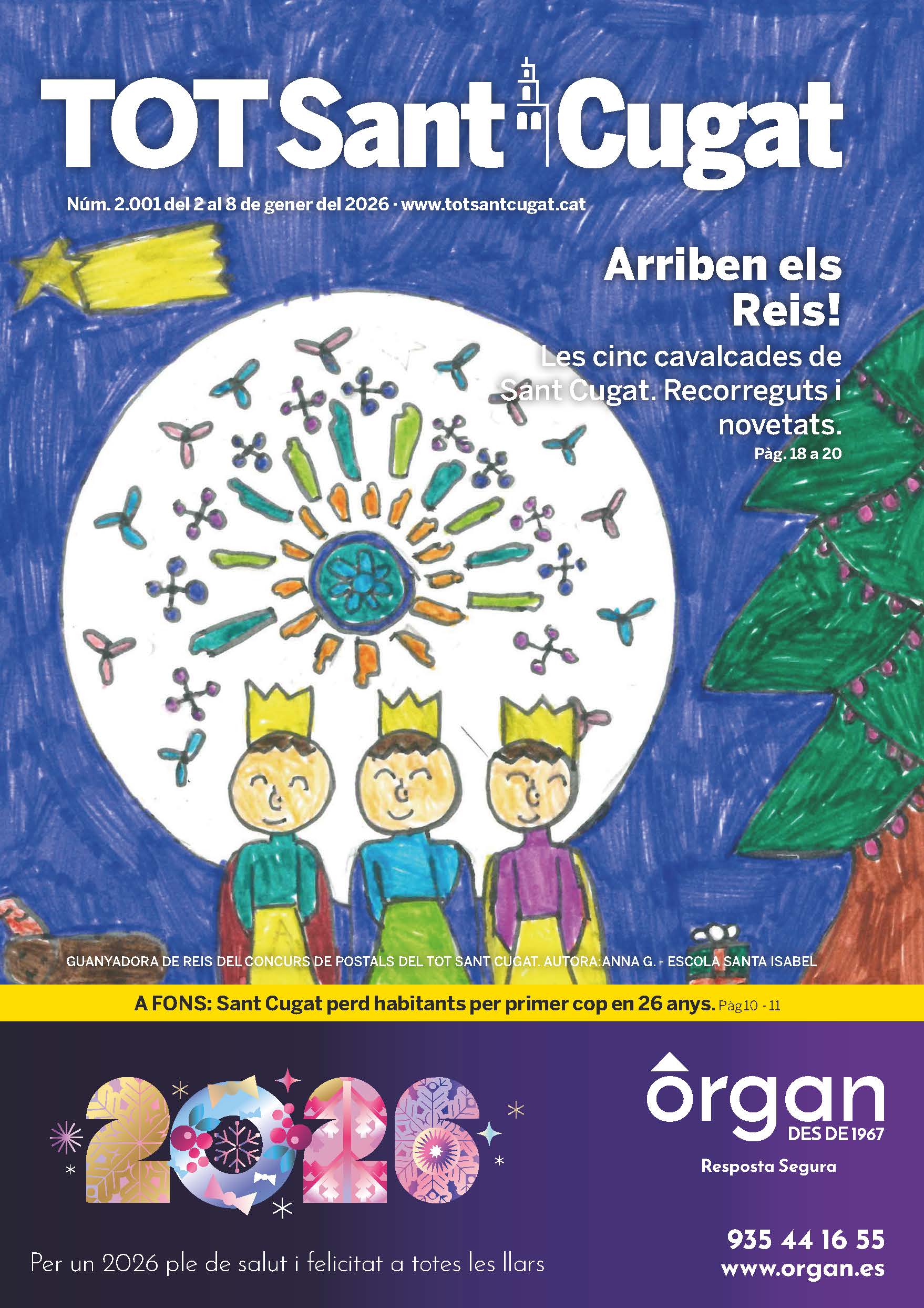 TOT Sant cugat 2001 portada