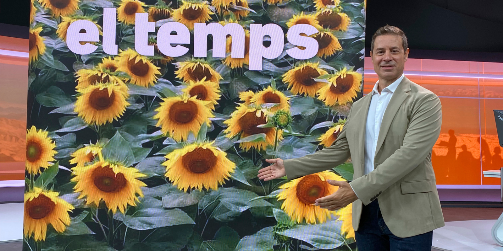 El meteoròleg santcugatenc Enric Agud. FOTO: Cedida