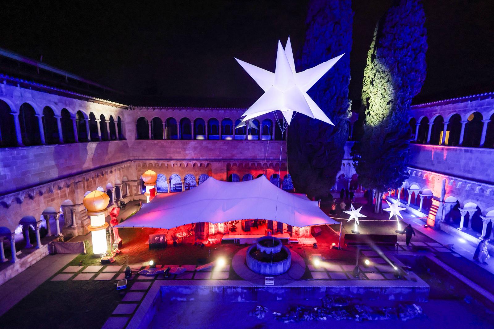 Campament Reial 2026. FOTO: Ajuntament