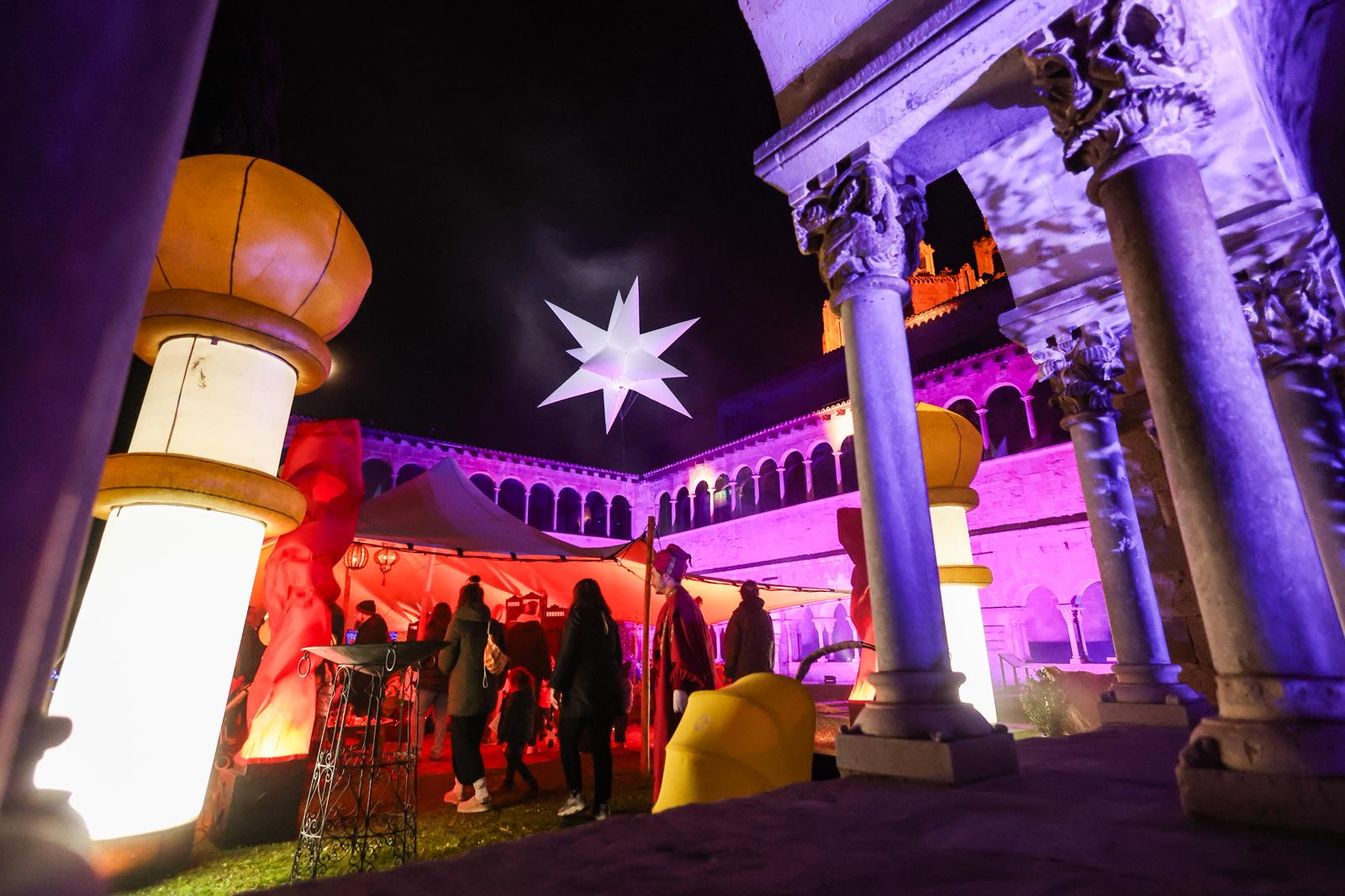 Campament Reial 2026. FOTO: Ajuntament