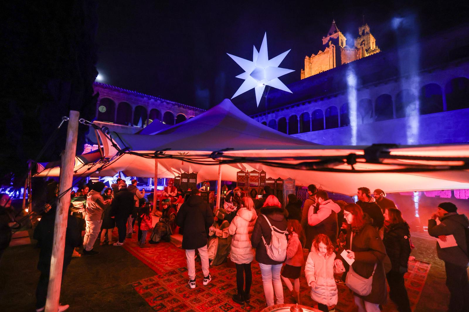 Campament Reial 2026. FOTO: Ajuntament