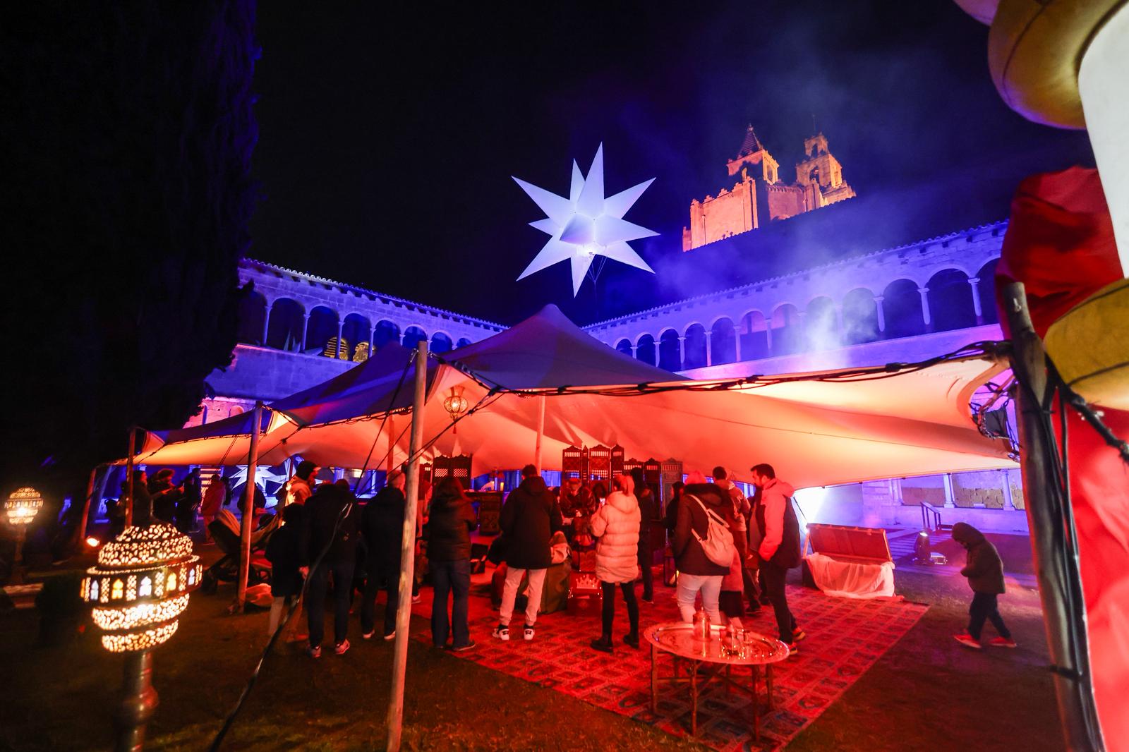 Campament Reial 2026. FOTO: Ajuntament