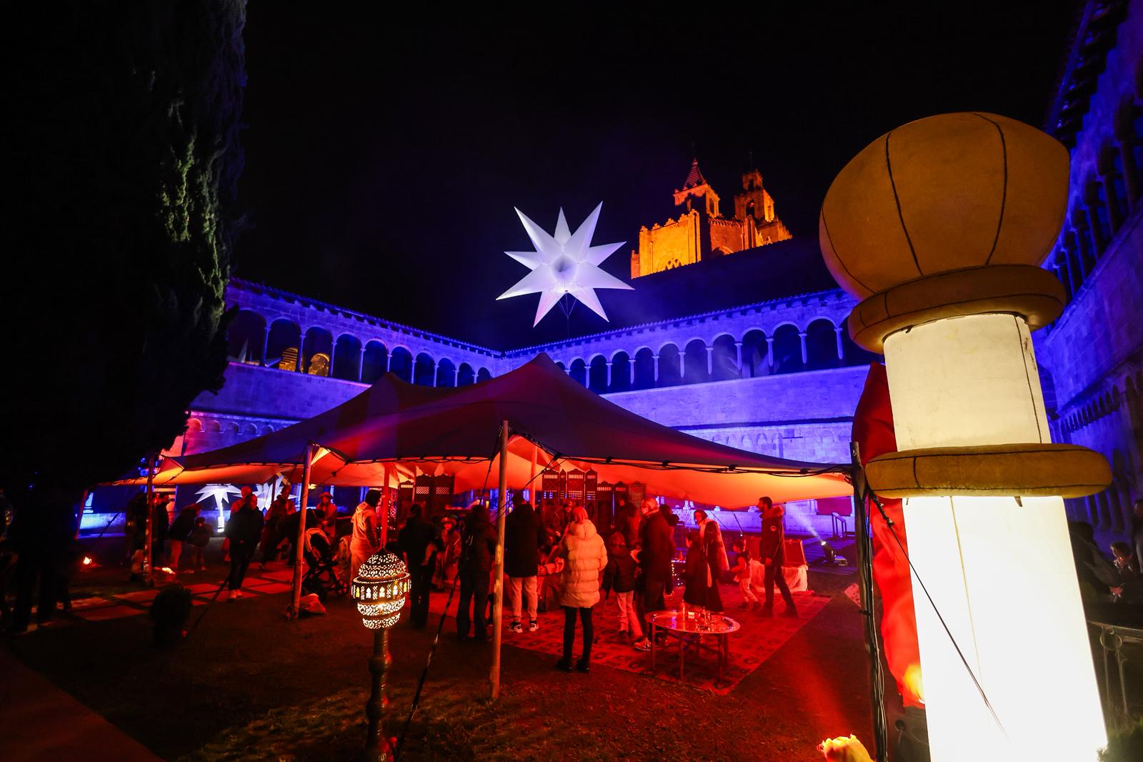 Campament Reial 2026. FOTO: Ajuntament